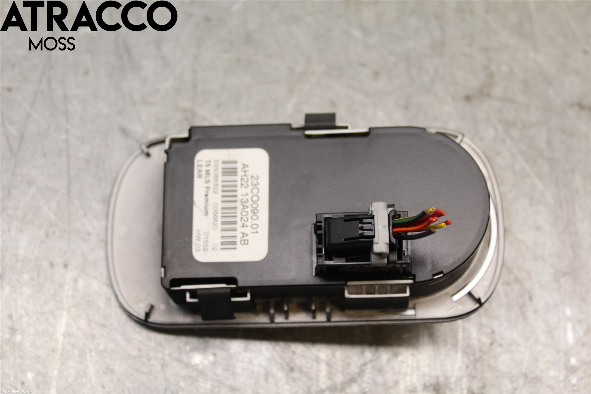 Landrover LAND ROVER DISCOVERY 4 10-16 Bryter Hovedlys