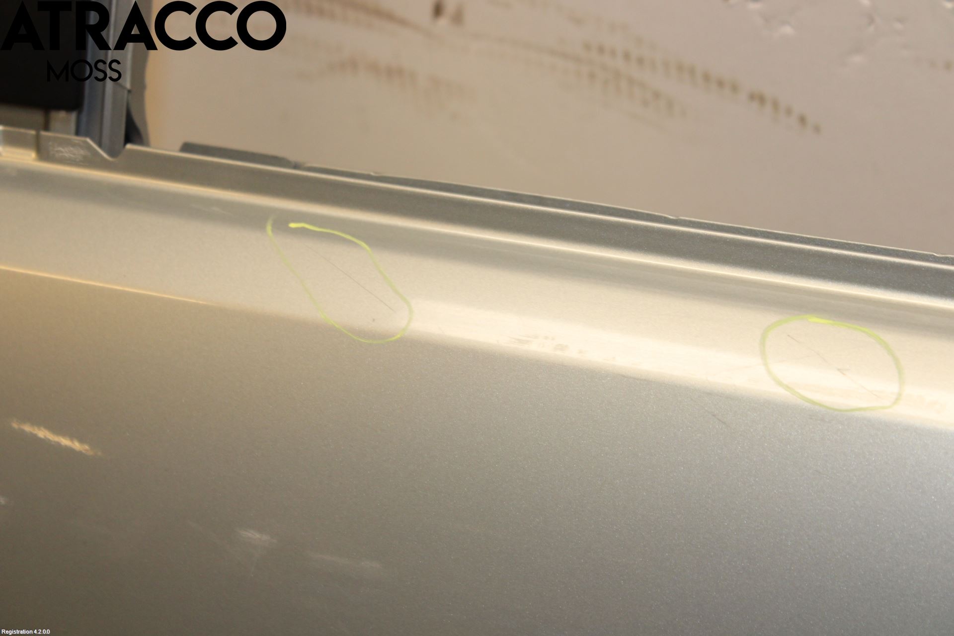 Ford FOCUS 08-11 Dør 4D Bak Venstre