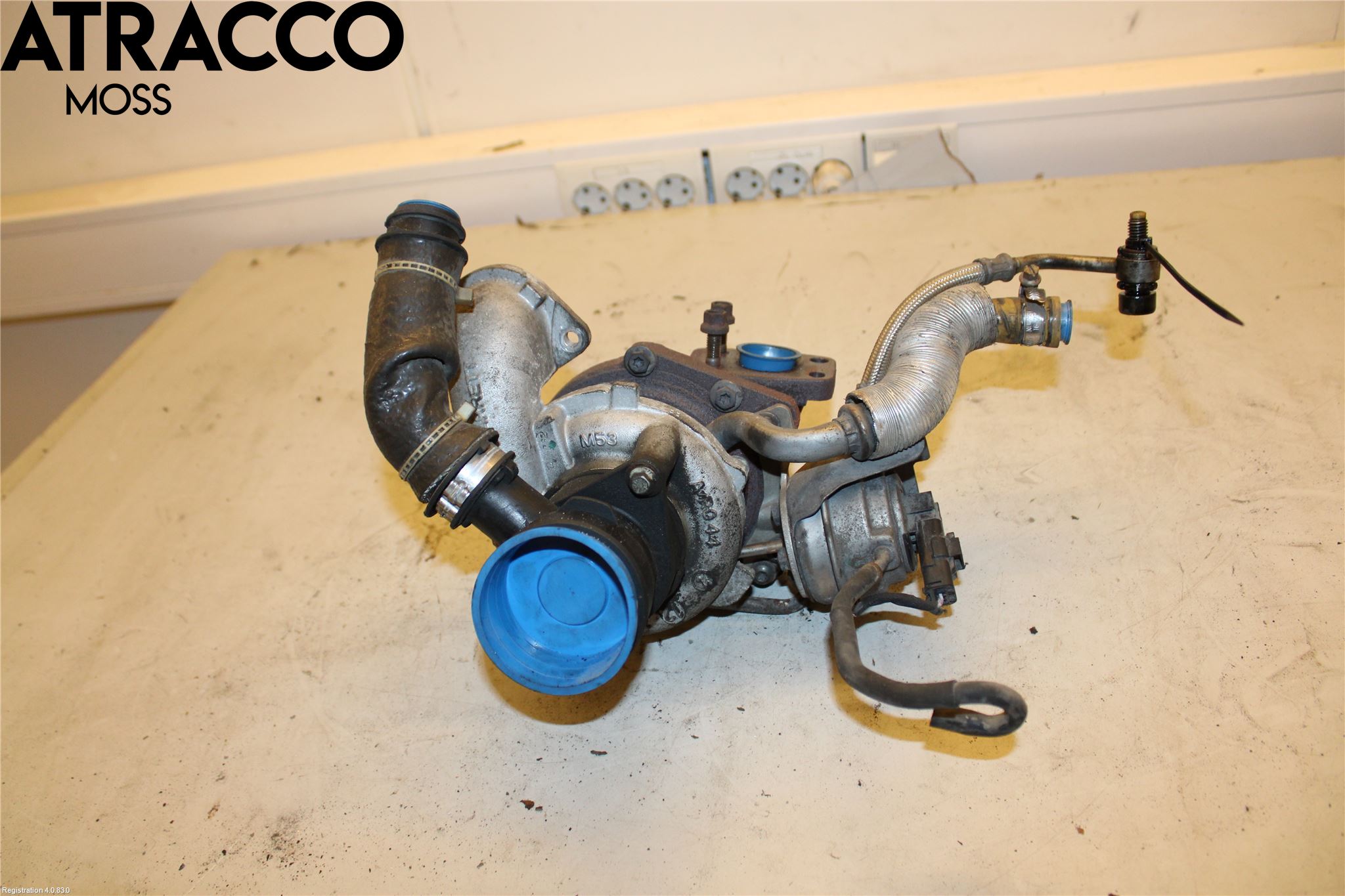 Volvo V40 12-19 Turboaggregat