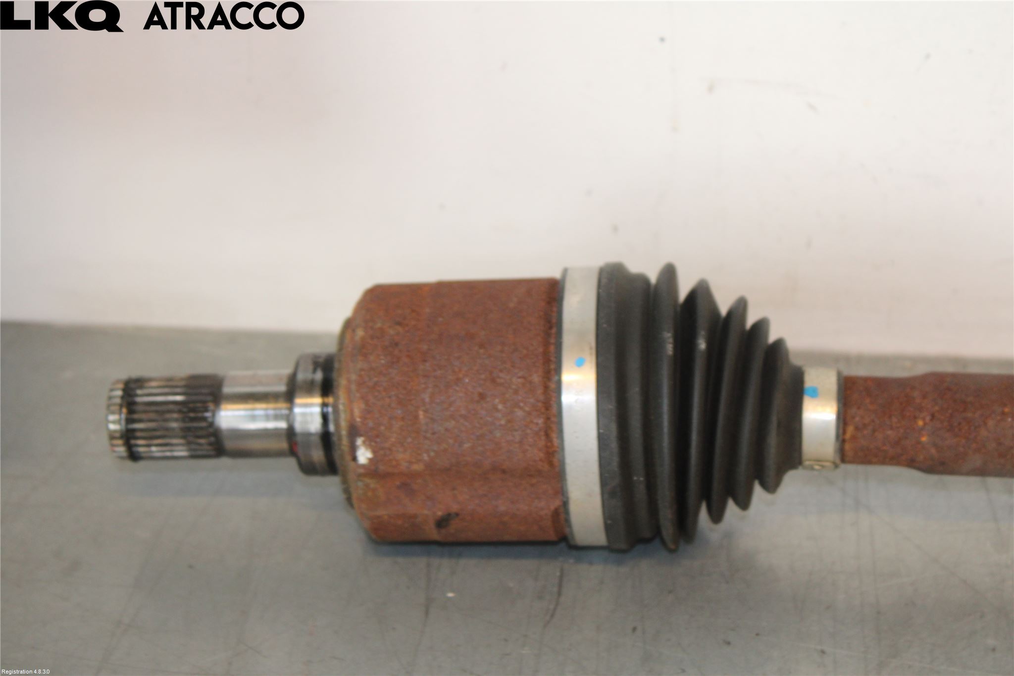 Hyundai KONA/ELECTRIC OS 18-23 Drivaksel Foran Kompl Høyre