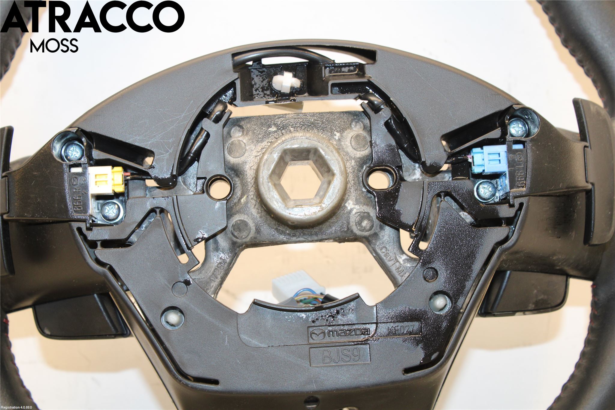 Mazda 3 III 14-19 Ratt