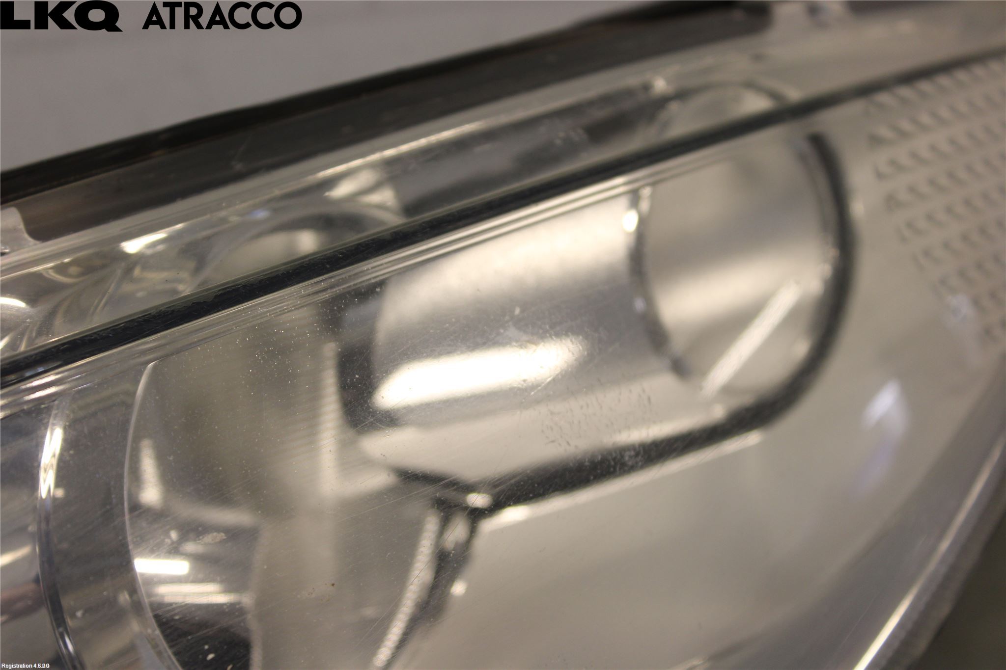 Ford FIESTA 09-12 Frontlykt Høyre