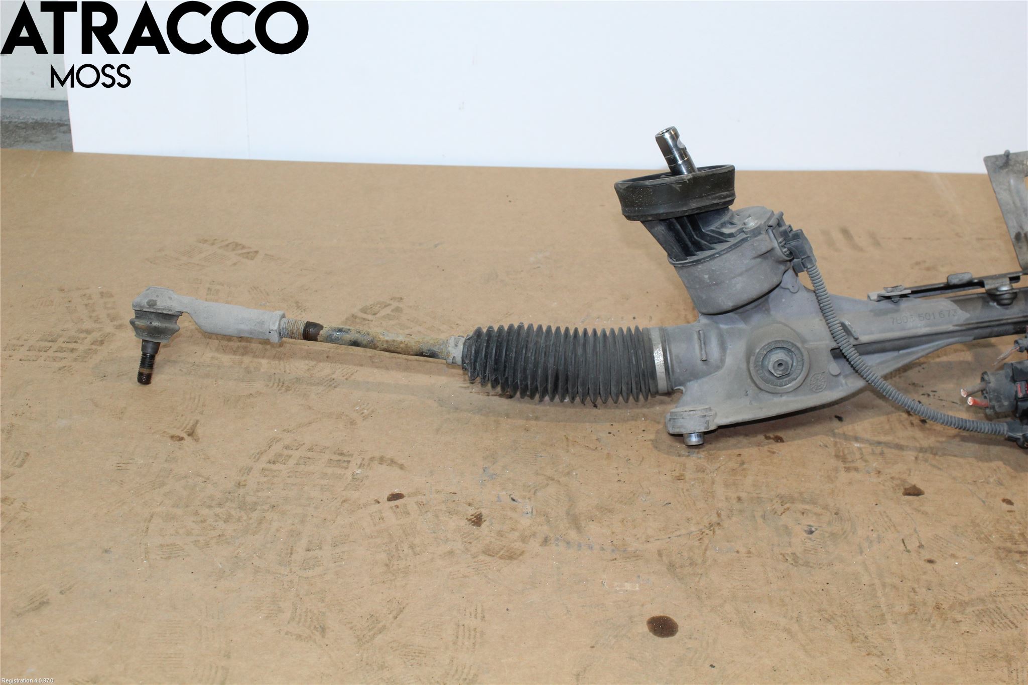 Volkswagen VW GOLF / E-GOLF VII 13-20 Styrväxel/Snäcka Elektrisk