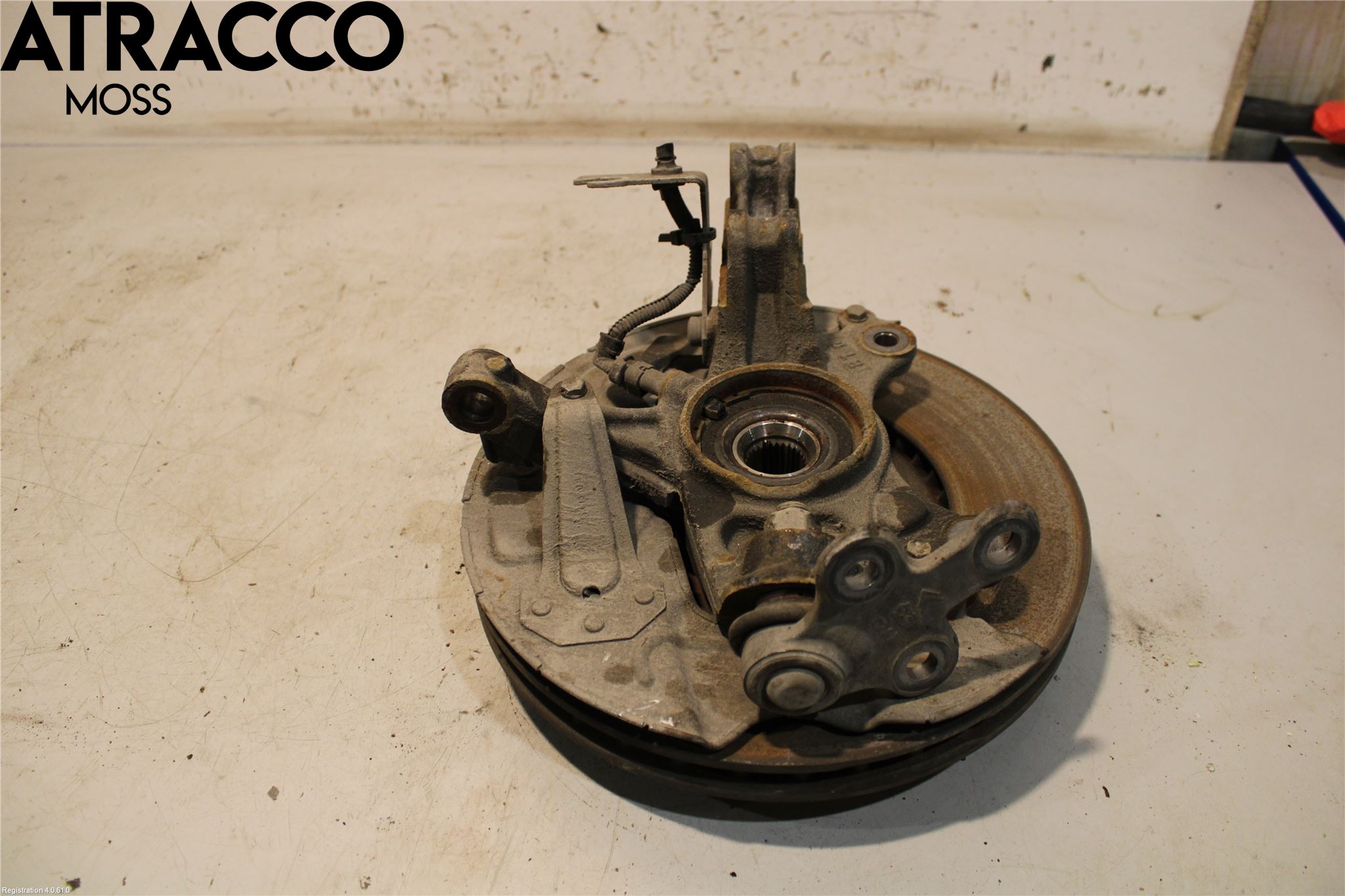 Citroen BERLINGO/E-BERLINGO 19- Spindel Vf