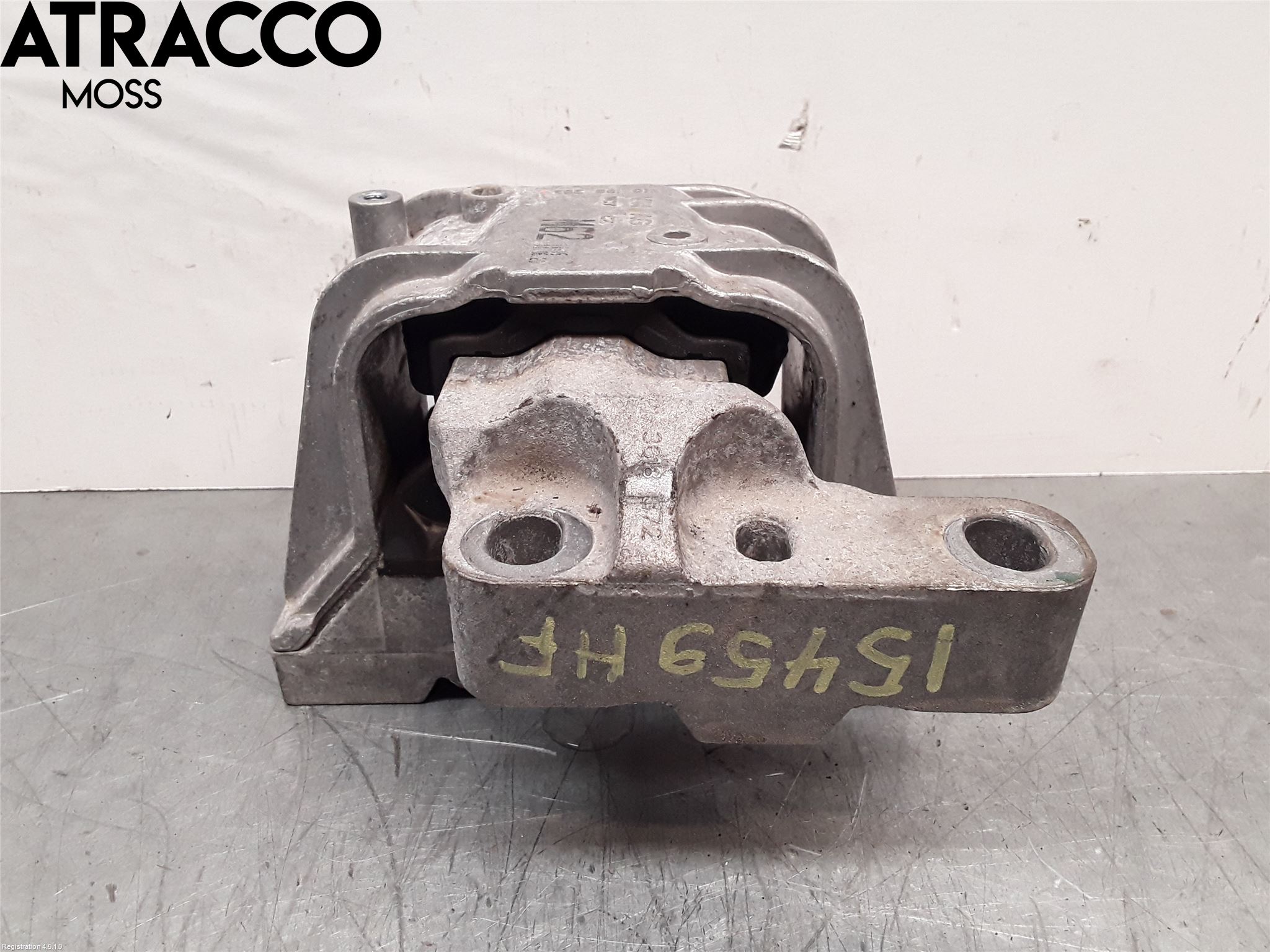 Volkswagen VW CADDY 16-20 Motor Feste Gummi