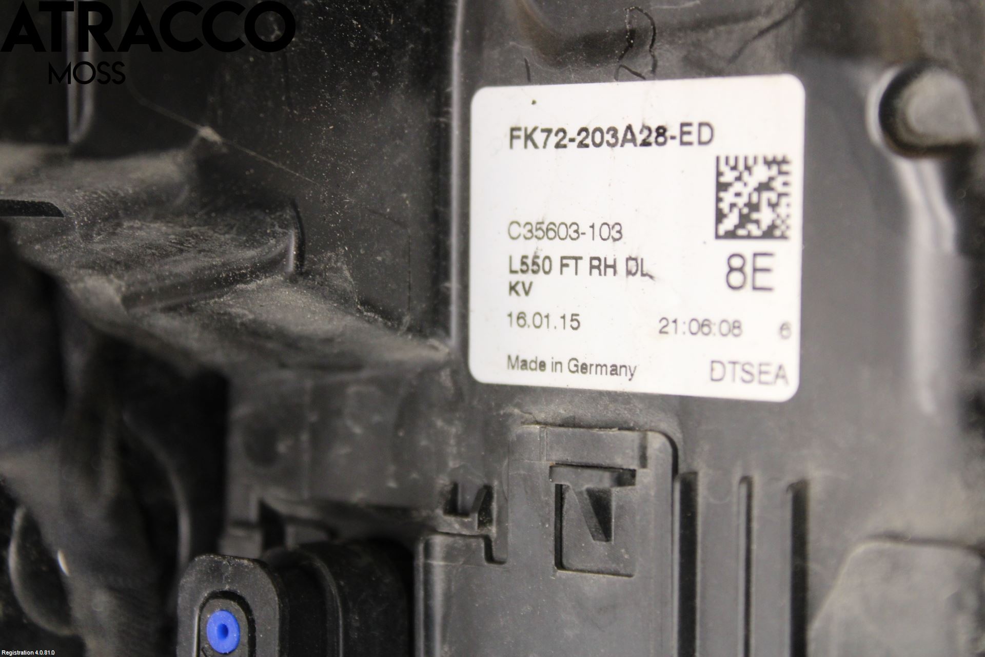 Landrover LAND ROVER DISCOVERY 4 10-16 Dørlås - Låsekasse