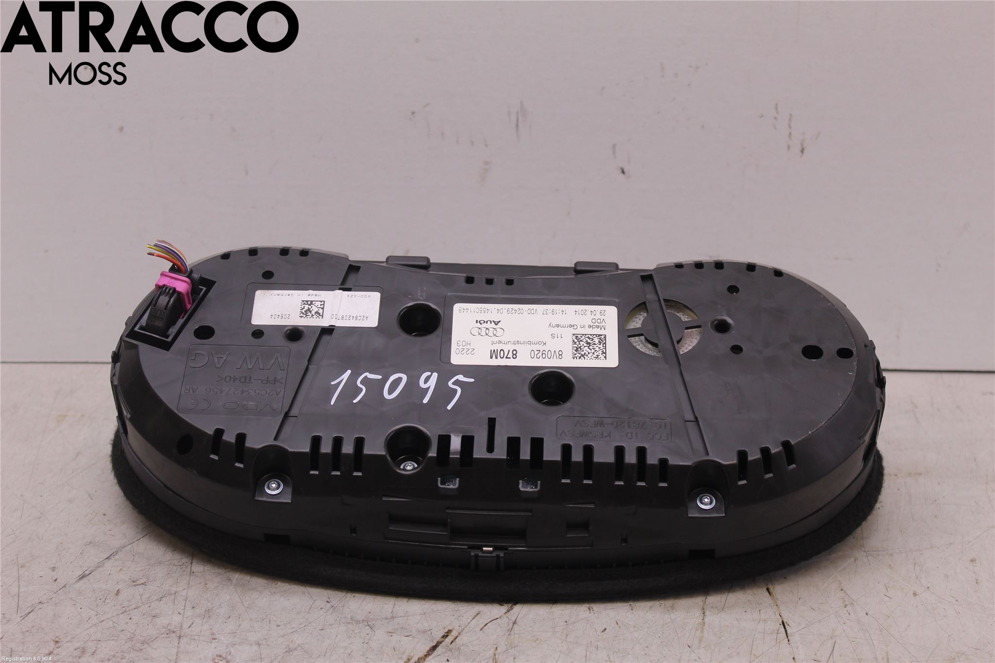 Audi A3/S3 05-13 Instr Kombinert