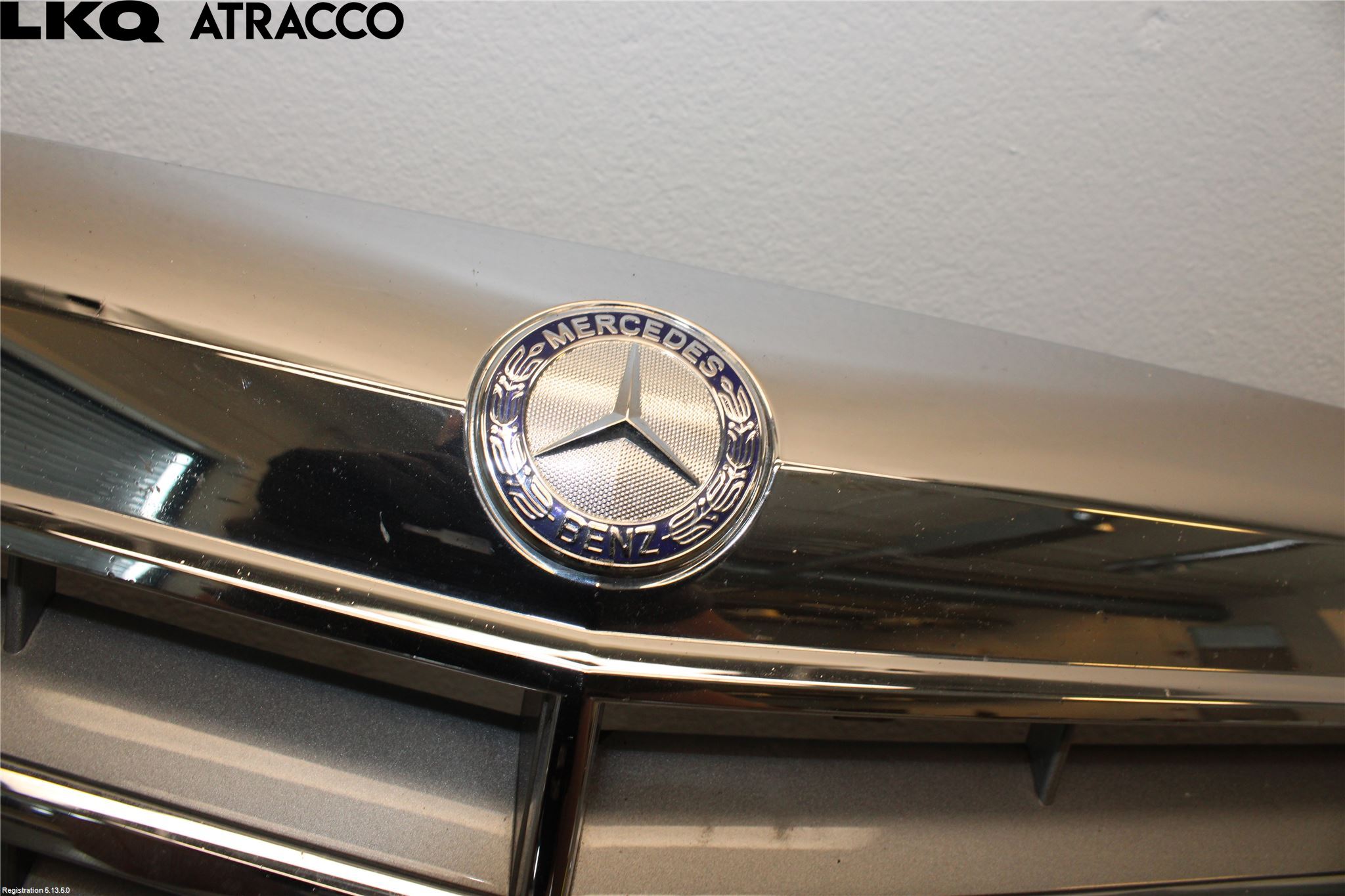 Mercedes-Benz MB E-KLASS (W211) 02-09 Grill Komplett