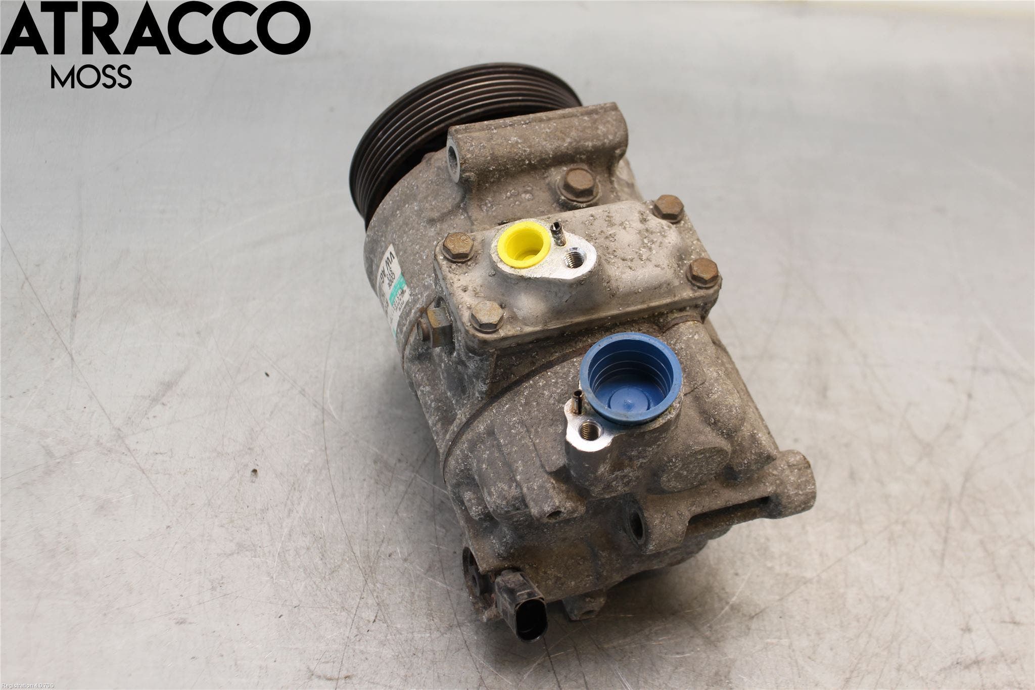 Volkswagen VW TOURAN 03-10 Varme Ac Kompressor