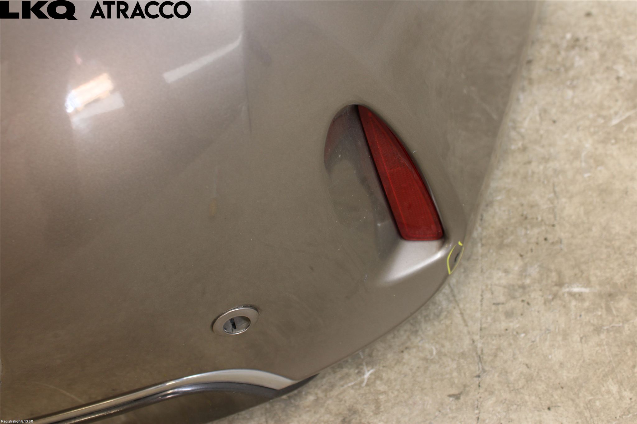 Toyota AURIS 13-19 Støtfanger Bak