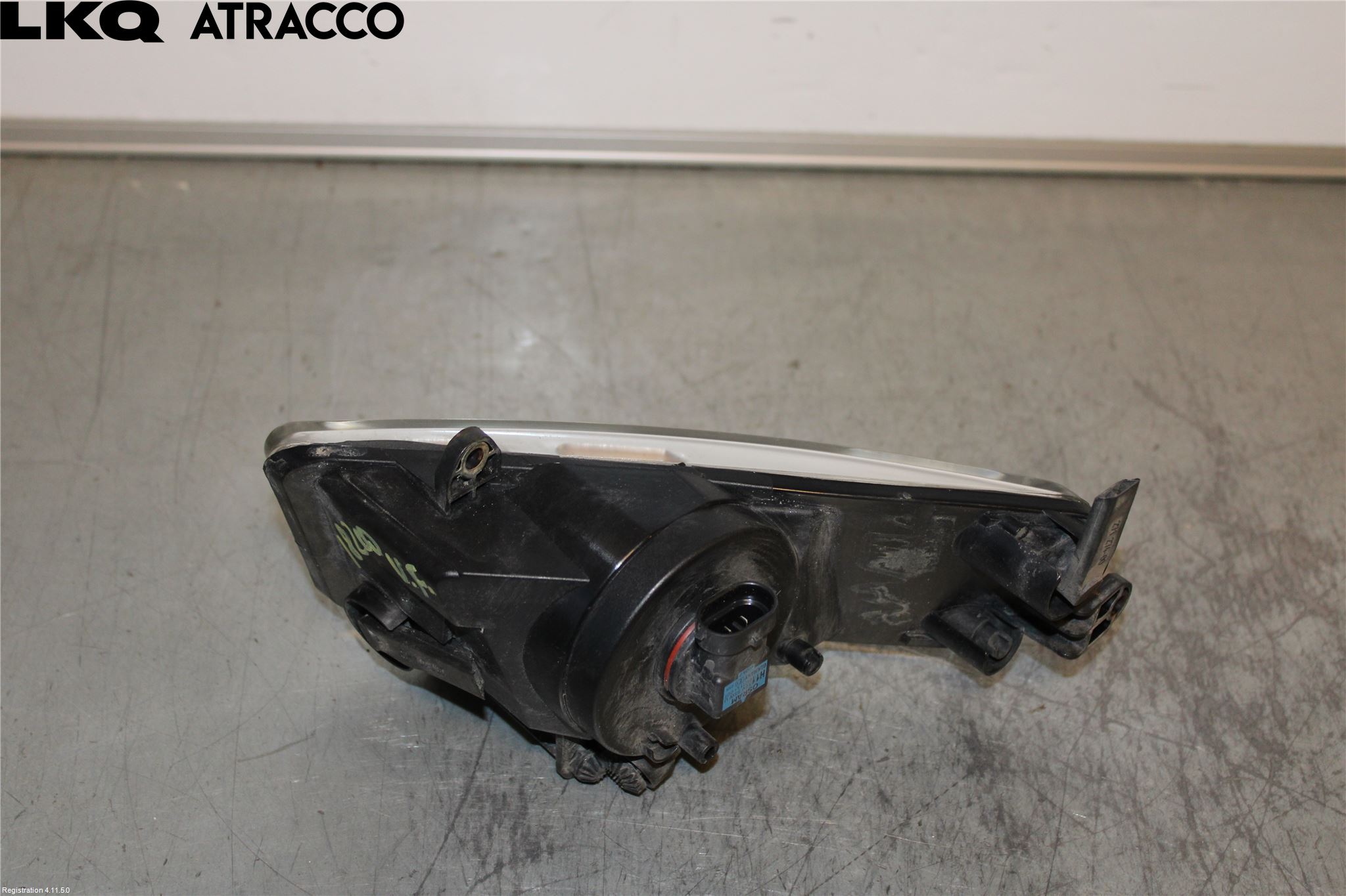 Audi A6/S6     05-11 Frontlykt-Kurve-Tåkelys