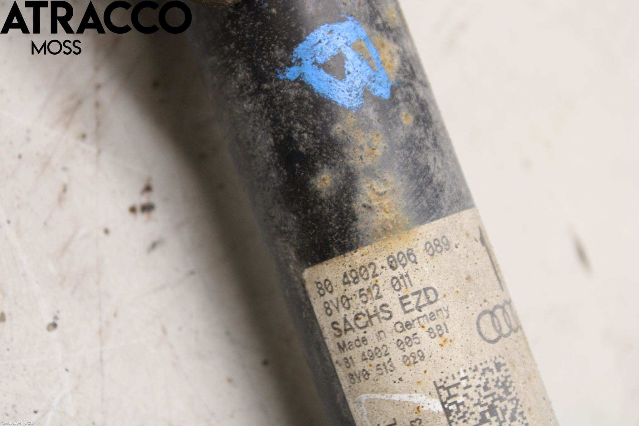 Audi A3/S3 8V 13-20 Støtdemper Bak