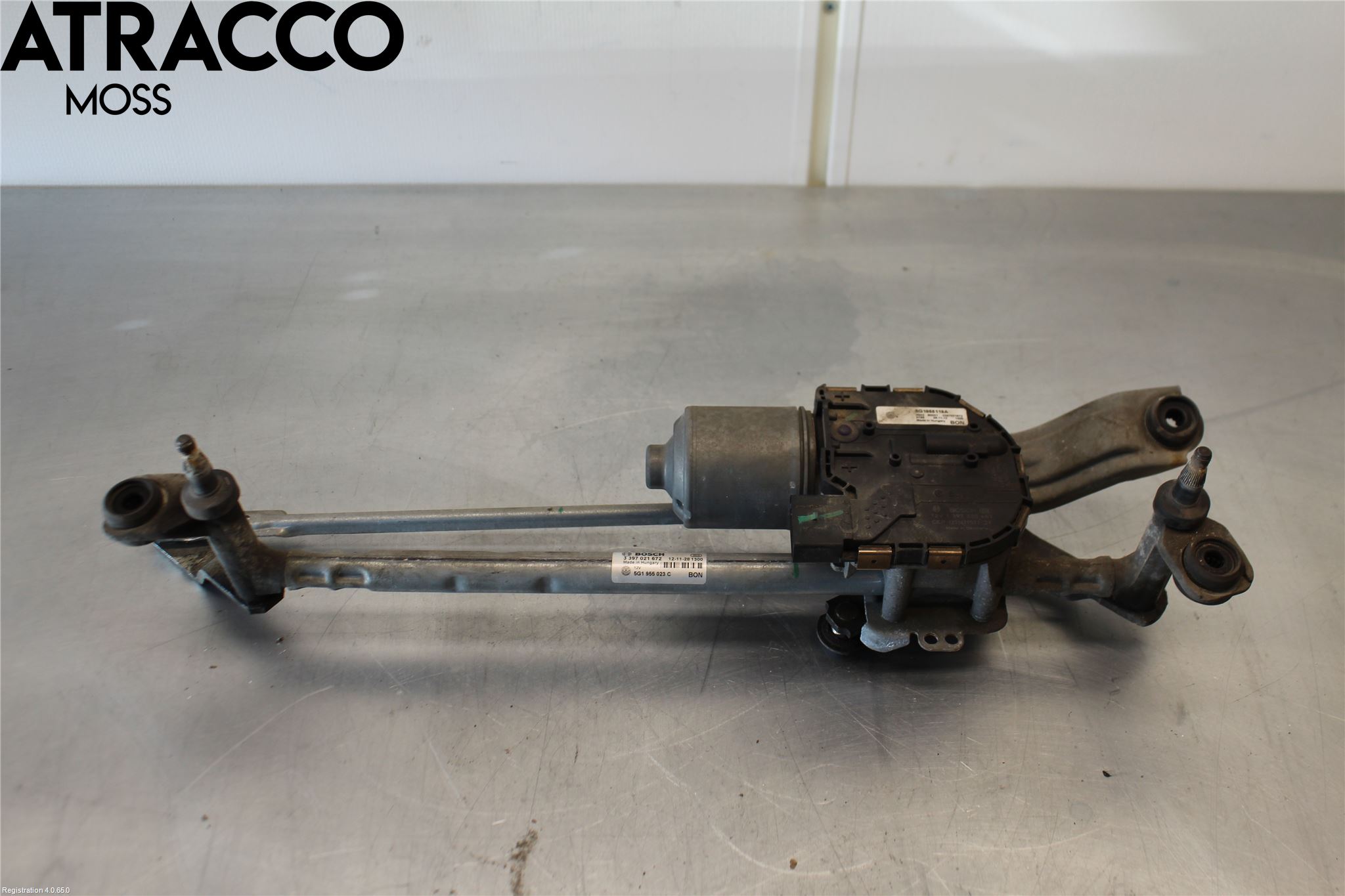 Volkswagen VW GOLF / E-GOLF VII 13-20 Viskermotor Frontrute