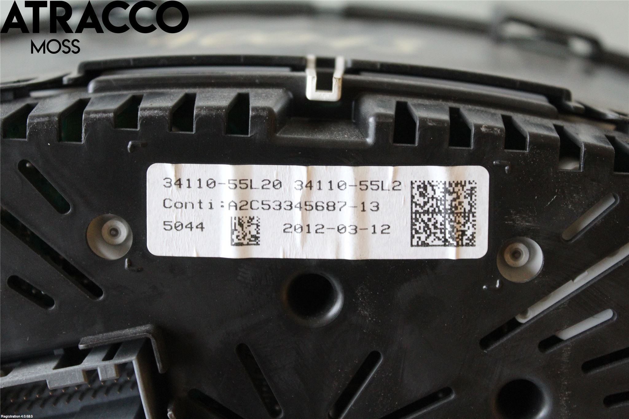 Suzuki SX4 10-13 Instr Kombinert