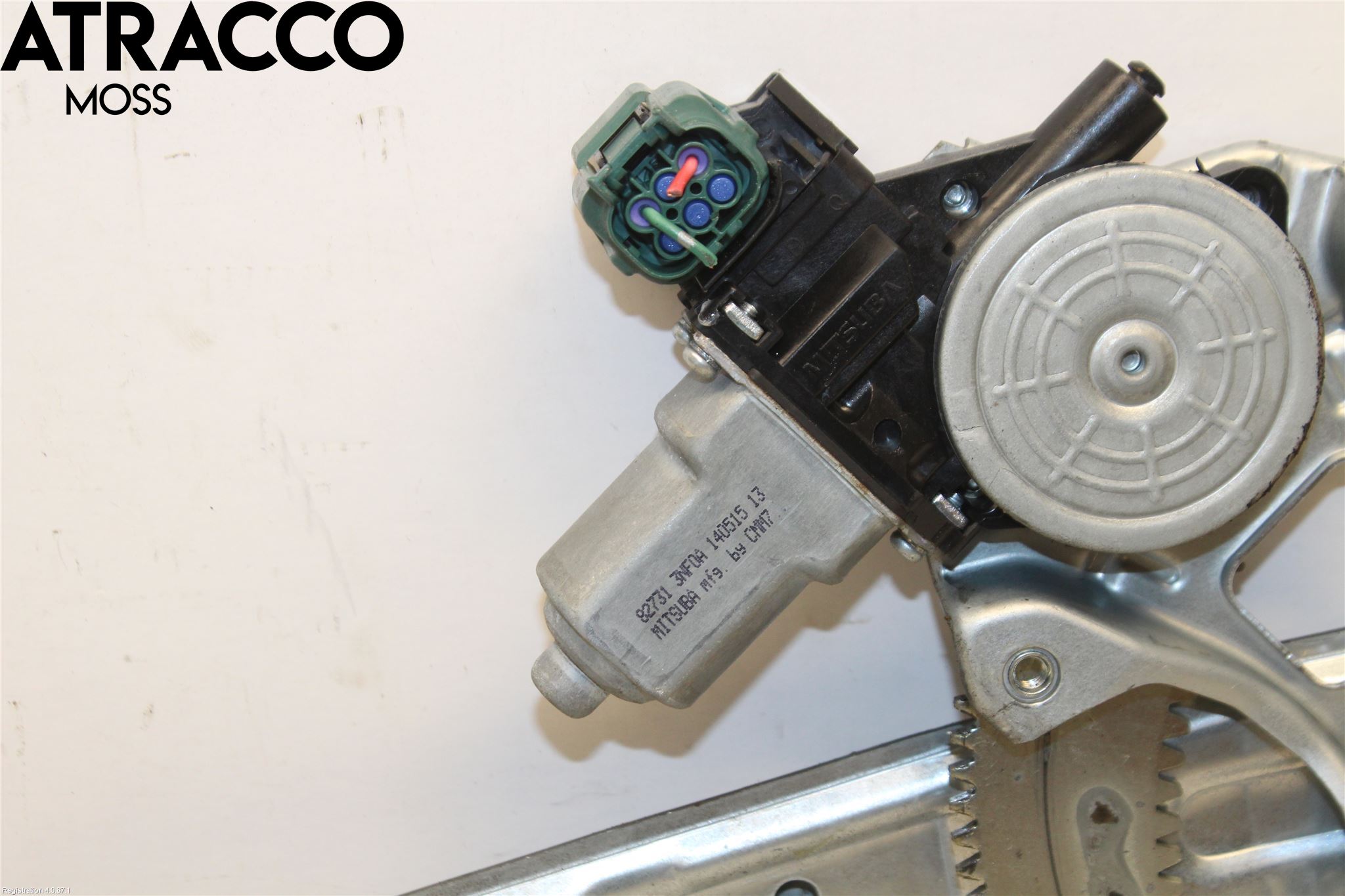 Nissan LEAF 11-17 Vindusheis El Komp