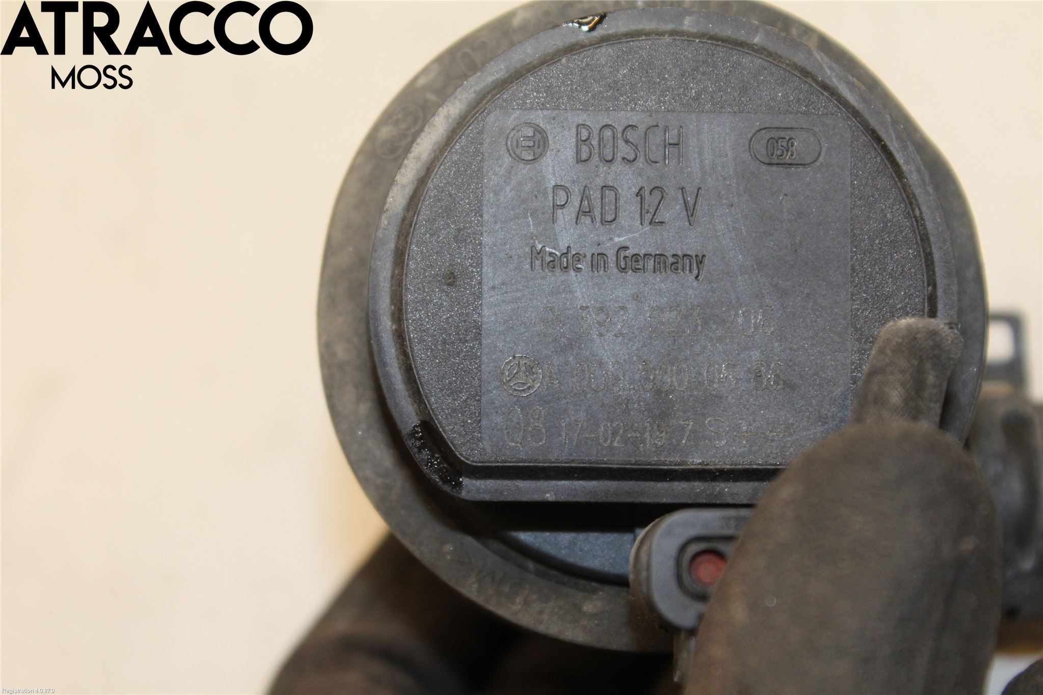 Mercedes-Benz MB GLA-KLASS (X156) 13-20 Vannpumpe