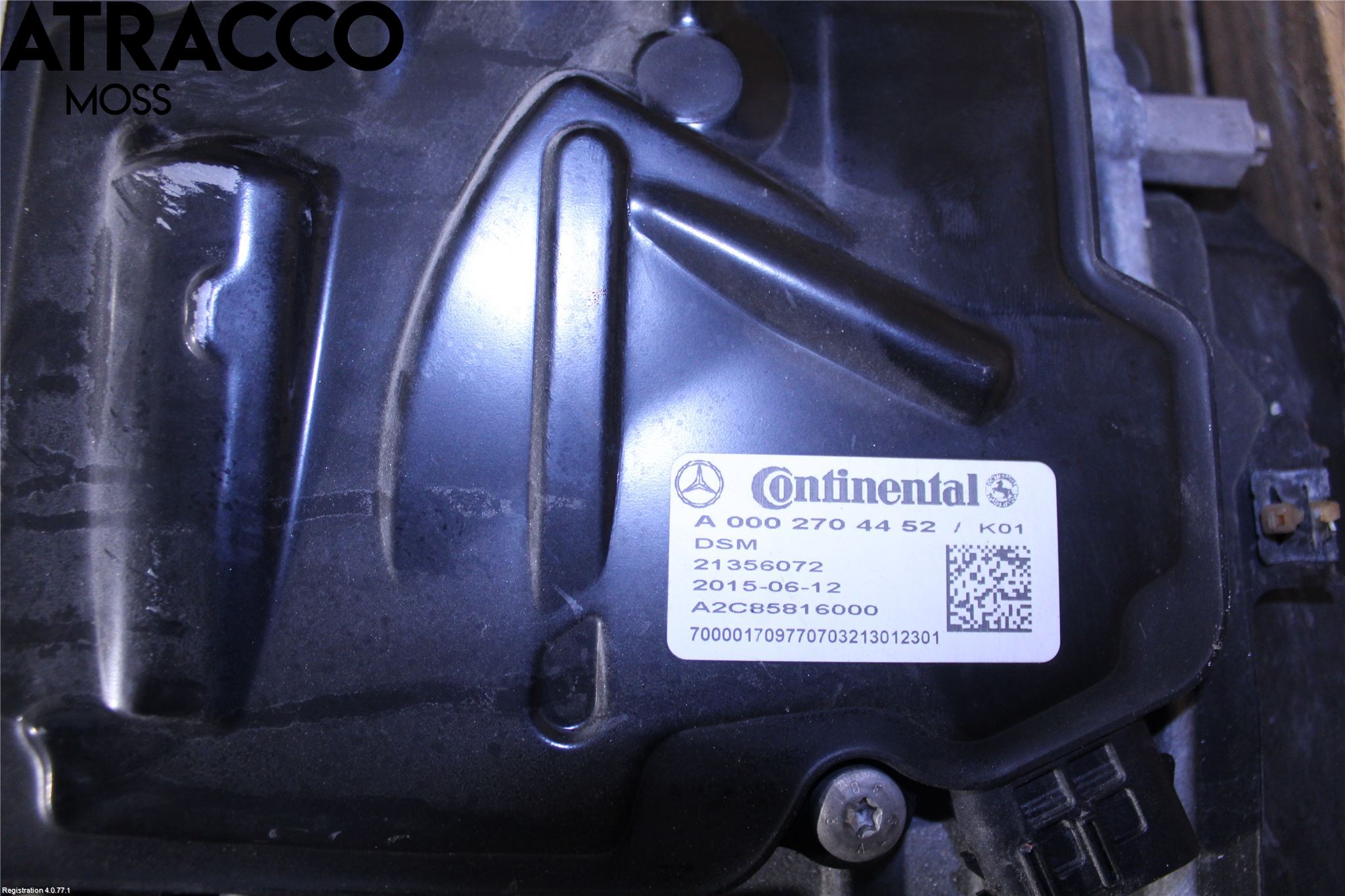 Mercedes-Benz MB C-KLASS (W205) 14-21 Gearkasse Automat