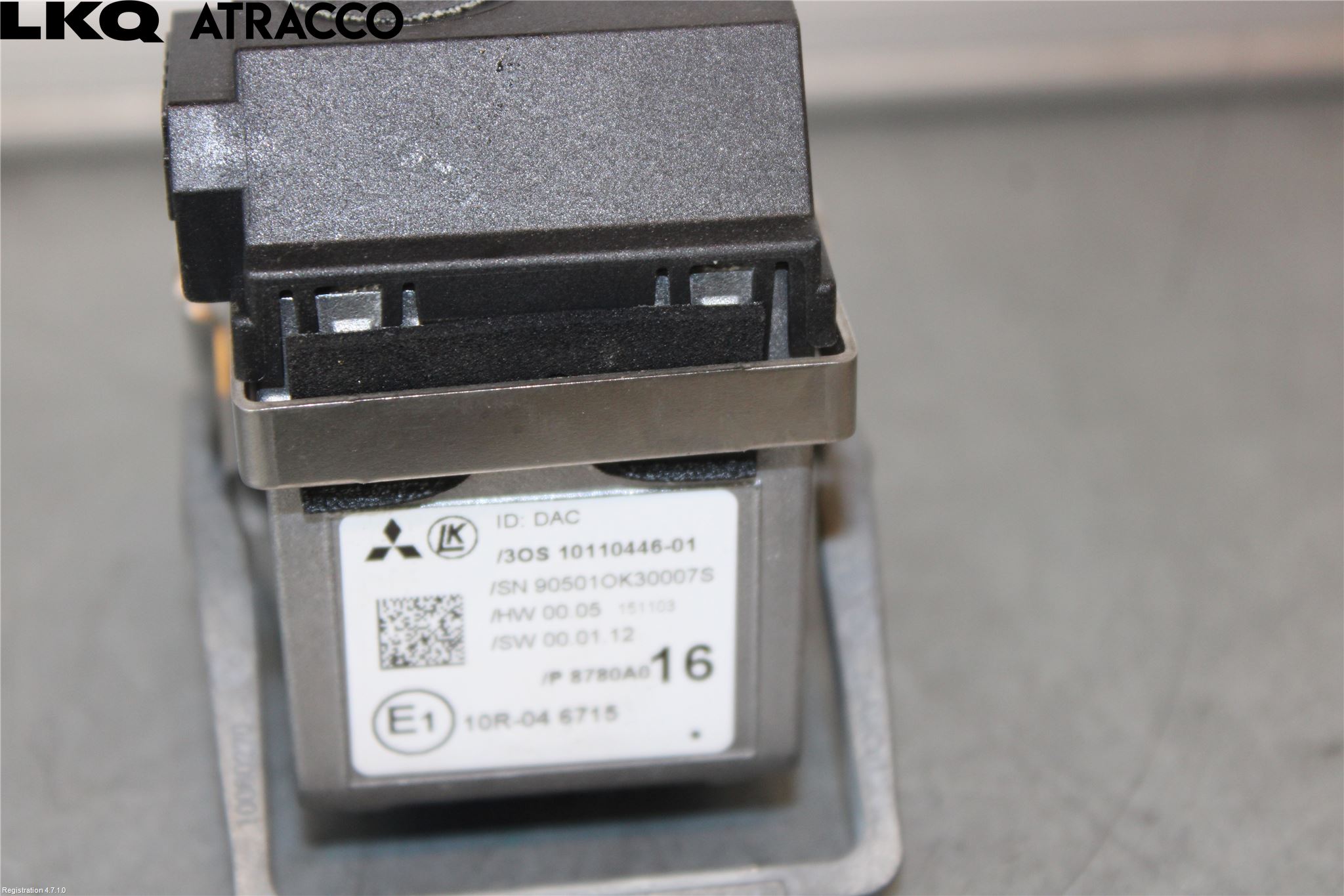 Mitsubishi OUTLANDER 13-21 Parkeringshjelp Kamera