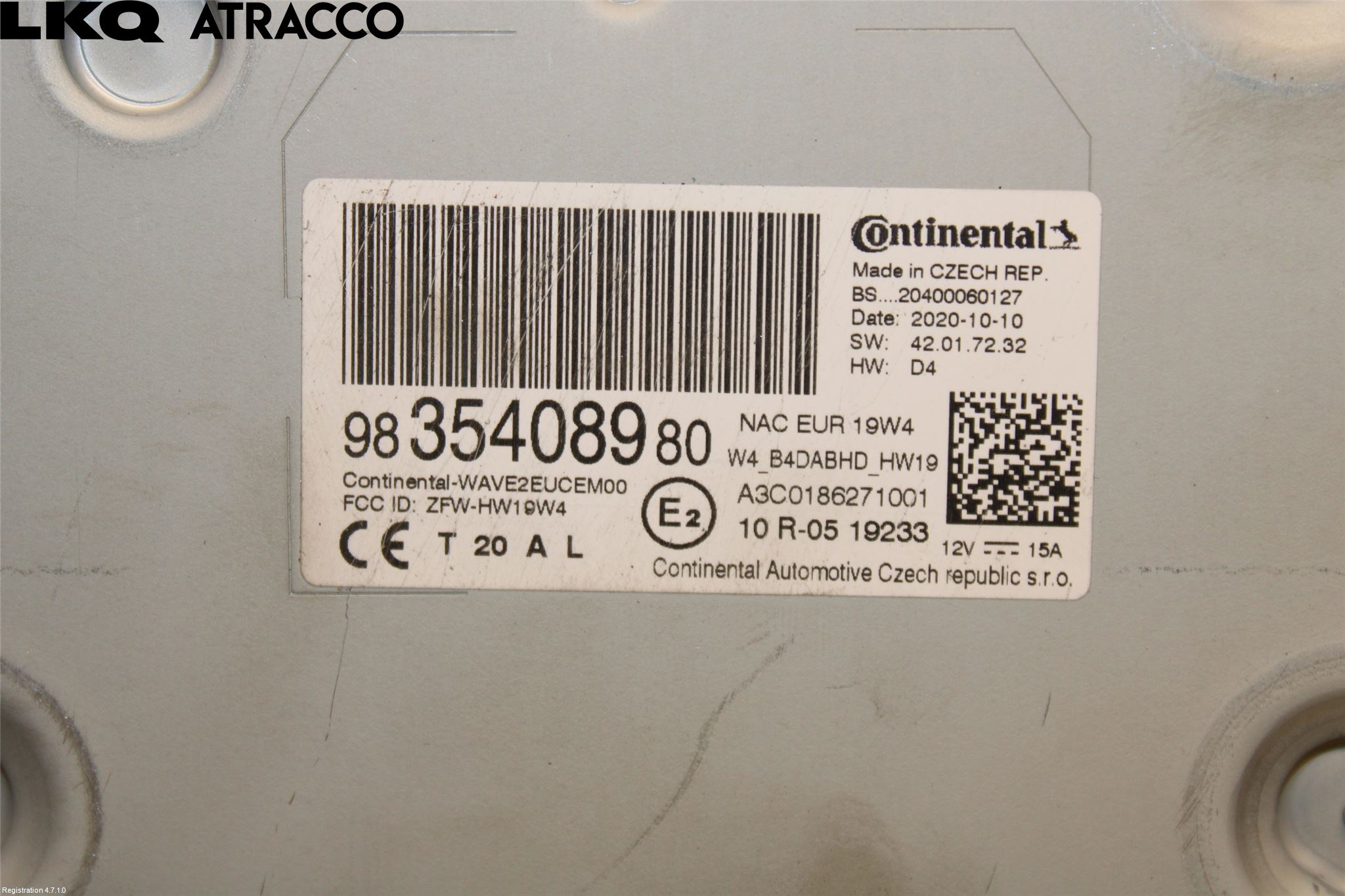 Peugeot 2008/E-2008 20- Gps Navigator