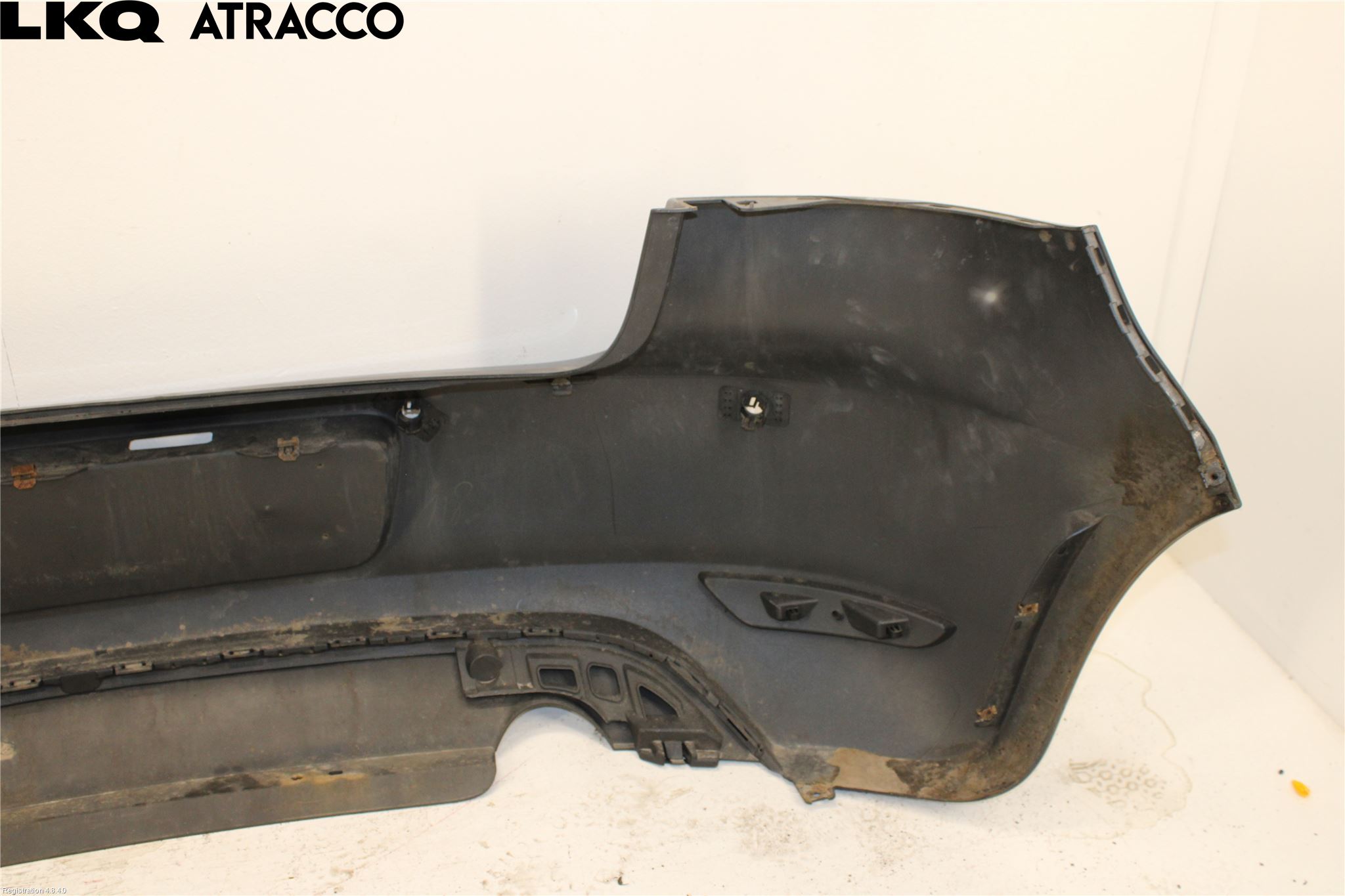 Volkswagen VW GOLF VI 09-13 Støtfanger Bak