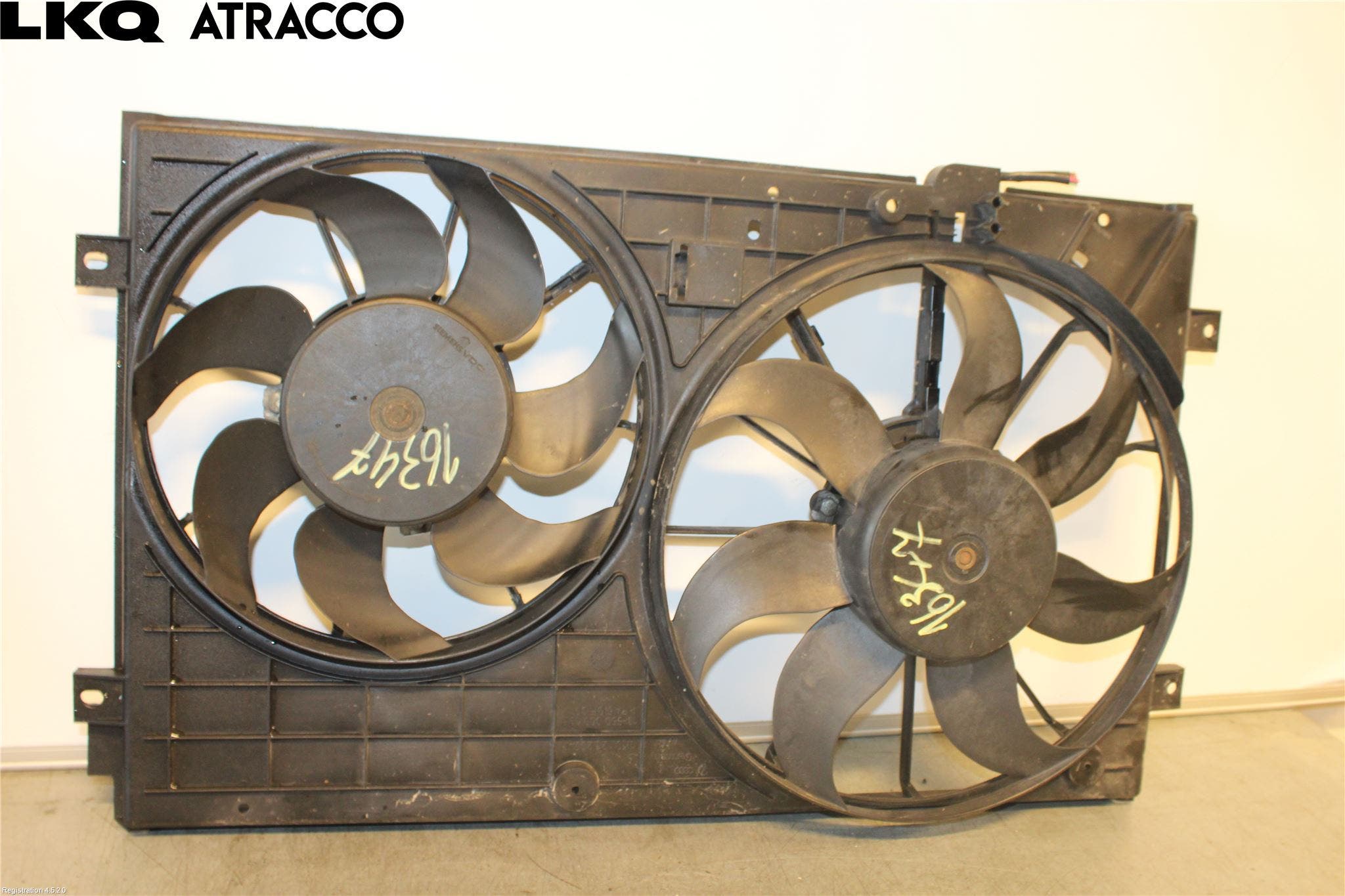 Skoda OCTAVIA (1Z) 05-13 Kjølevifte Elektrisk