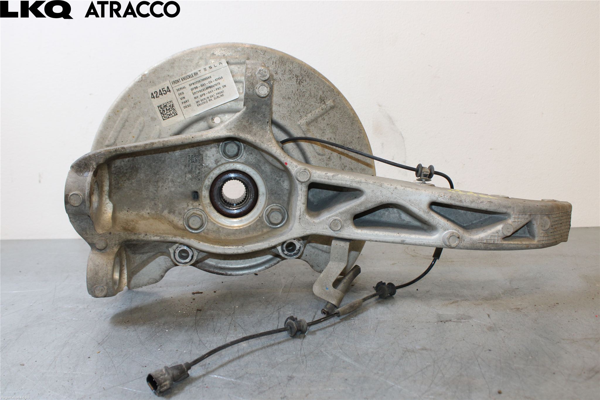 Tesla MODEL Y 21- Spindel Hf