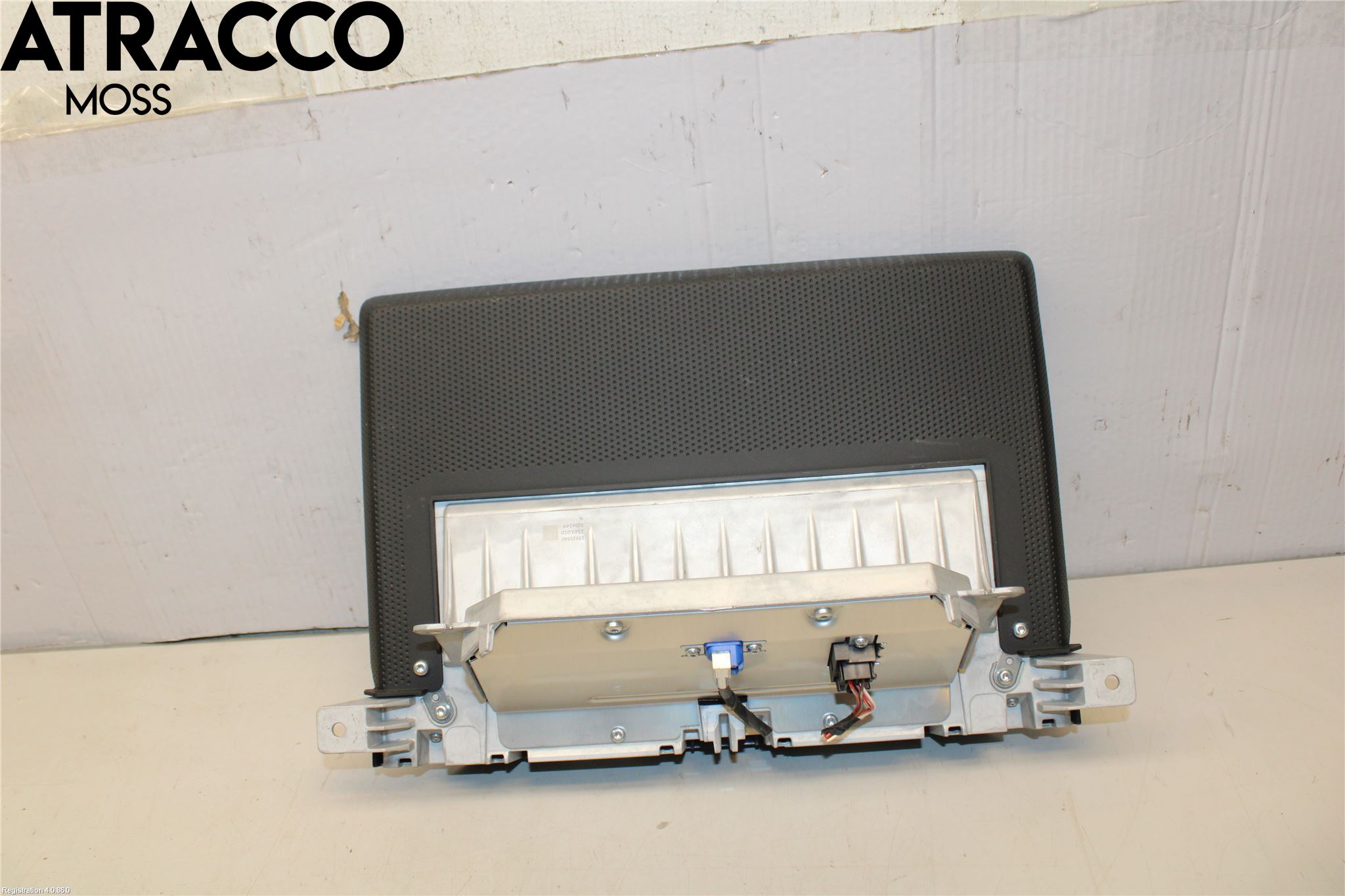 Skoda ENYAQ iV 21- Multifunktionsdisplay