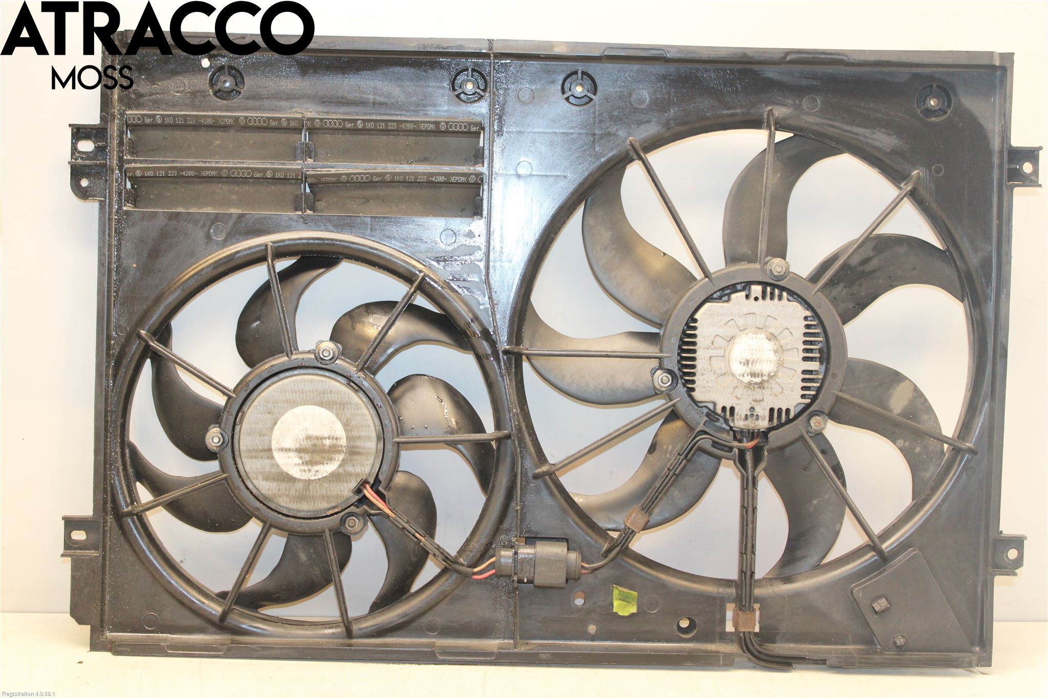 Volkswagen VW PASSAT 05-11 Kjølevifte Elektrisk