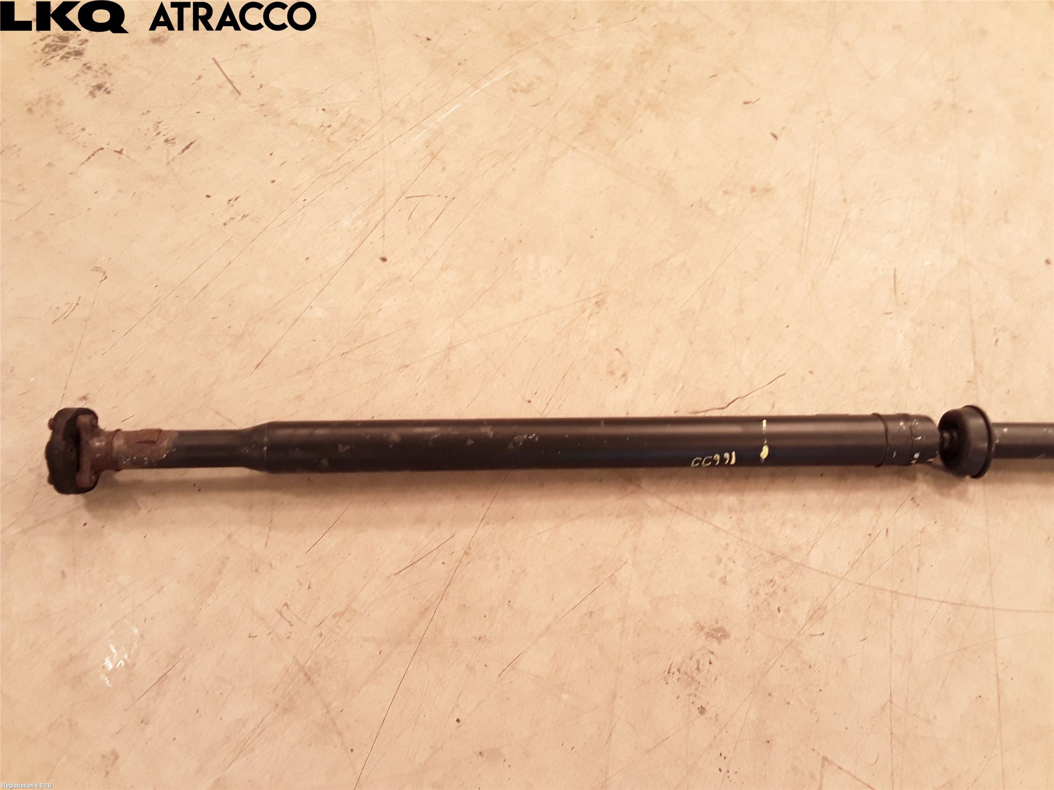 Mercedes-Benz MB A-KLASS (W177) 18- Mellomaksel Kompl