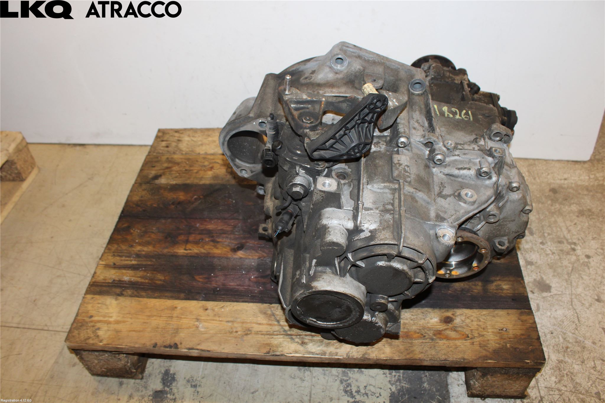 Audi A3/S3 05-13 Gearkasse 6 Trinn