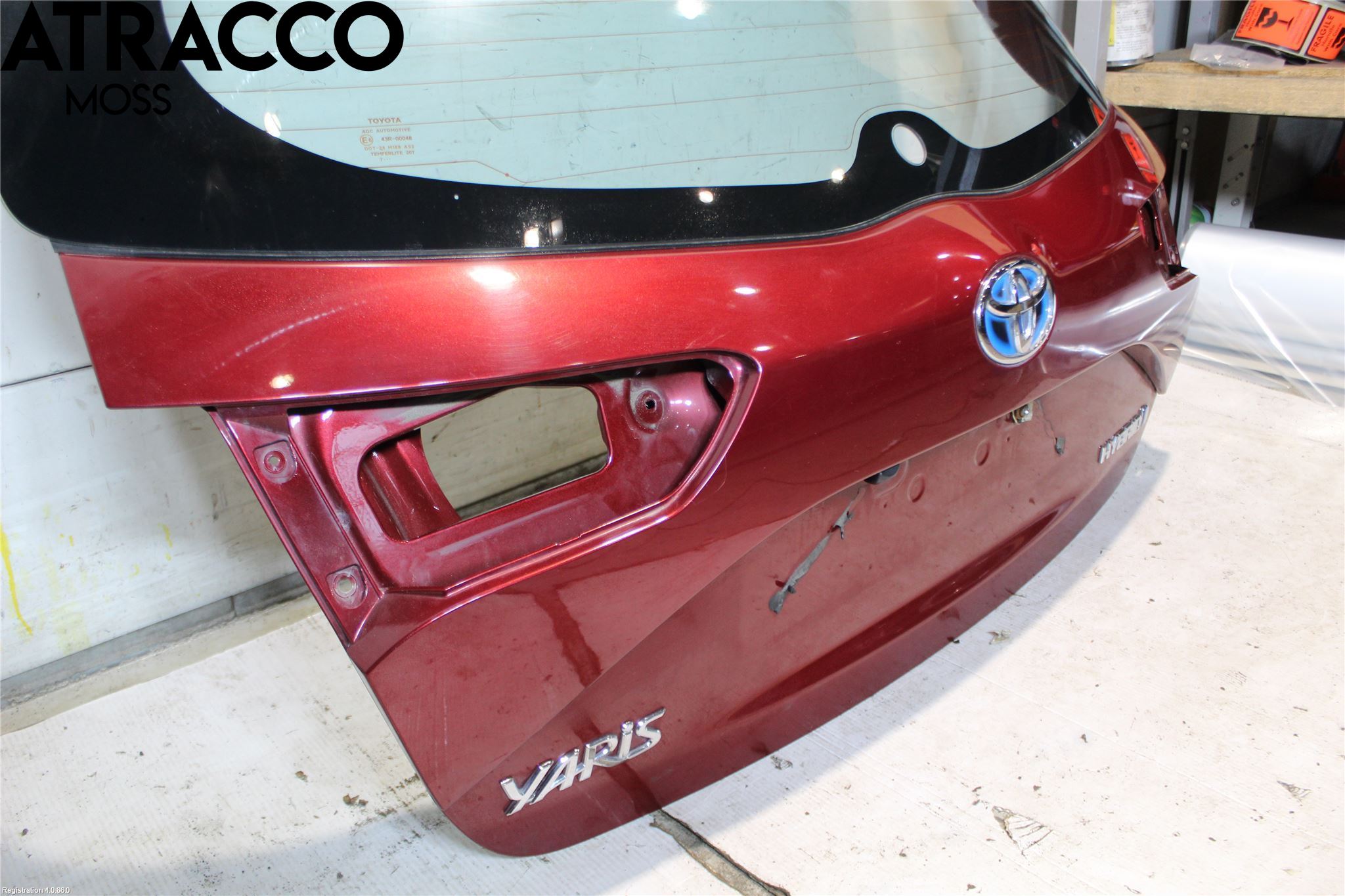 Toyota YARIS XP130 15-20 Bakluke Cc - Kombi