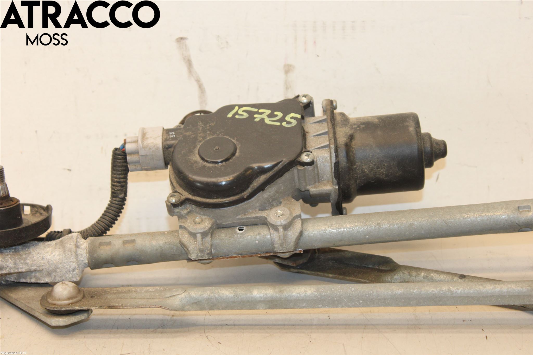 Nissan LEAF 18- Viskermotor Frontrute