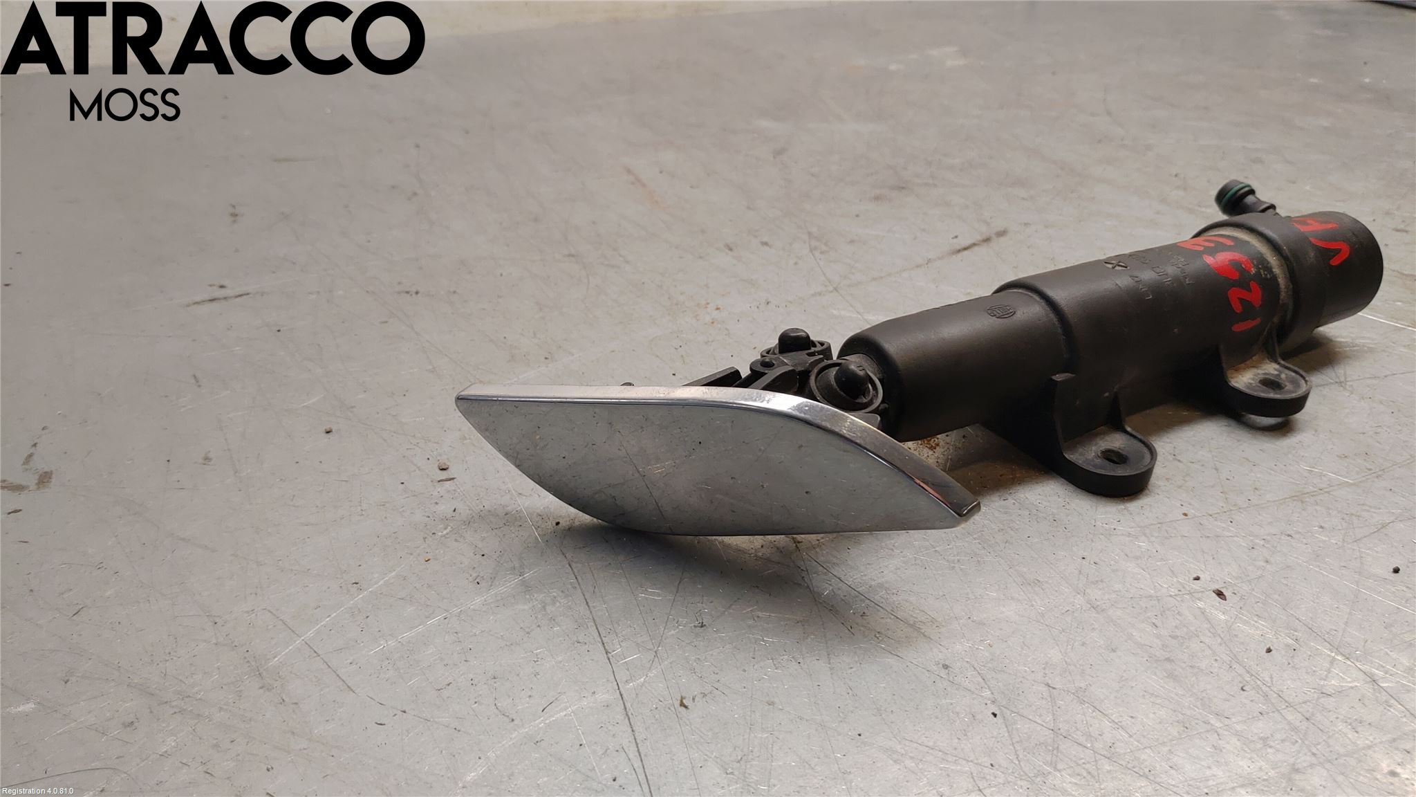 Skoda SUPERB 09-15 Spylerdyse Frontlykter