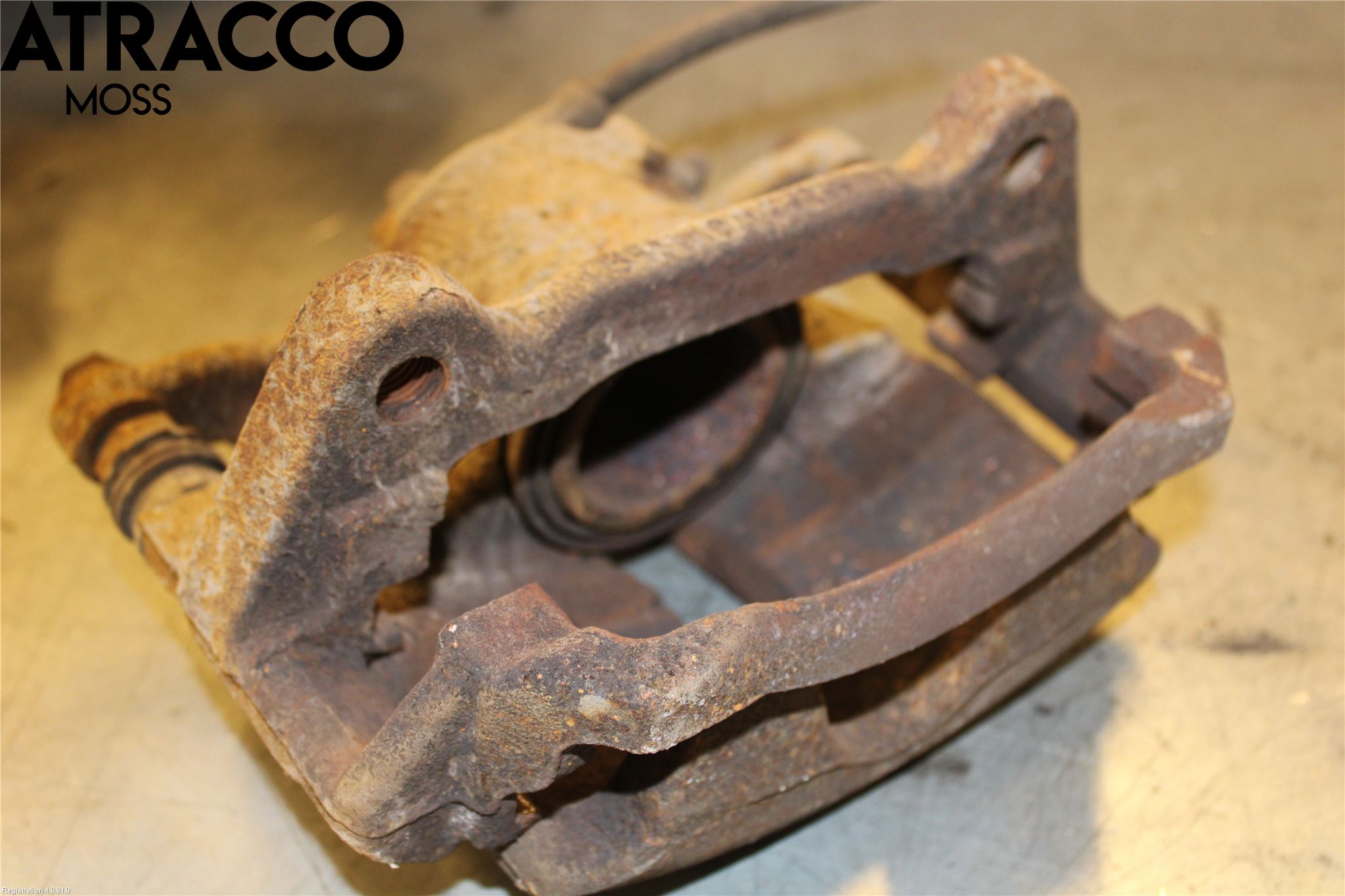 Volkswagen VW GOLF / E-GOLF VII 13-20 Bremsecaliper Foran Høyre