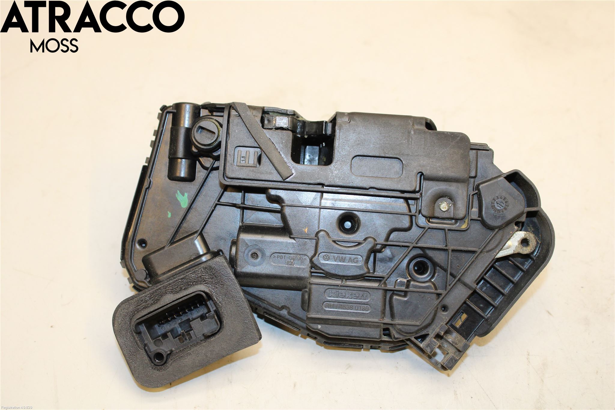 Volkswagen VW GOLF / E-GOLF VII 13-20 Dørlås - Låsekasse