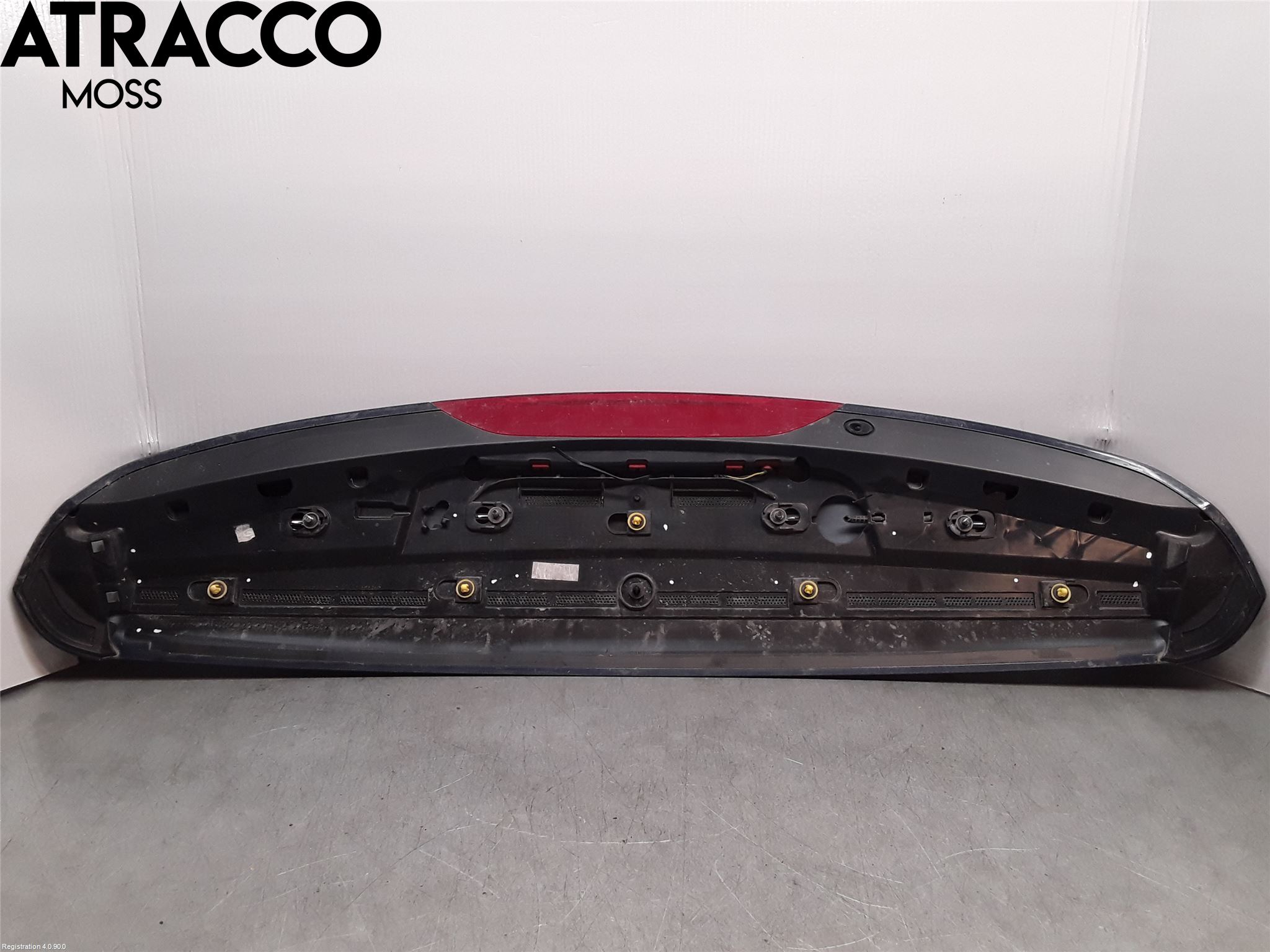 Volvo V60 11-13 Spoiler Bakluke