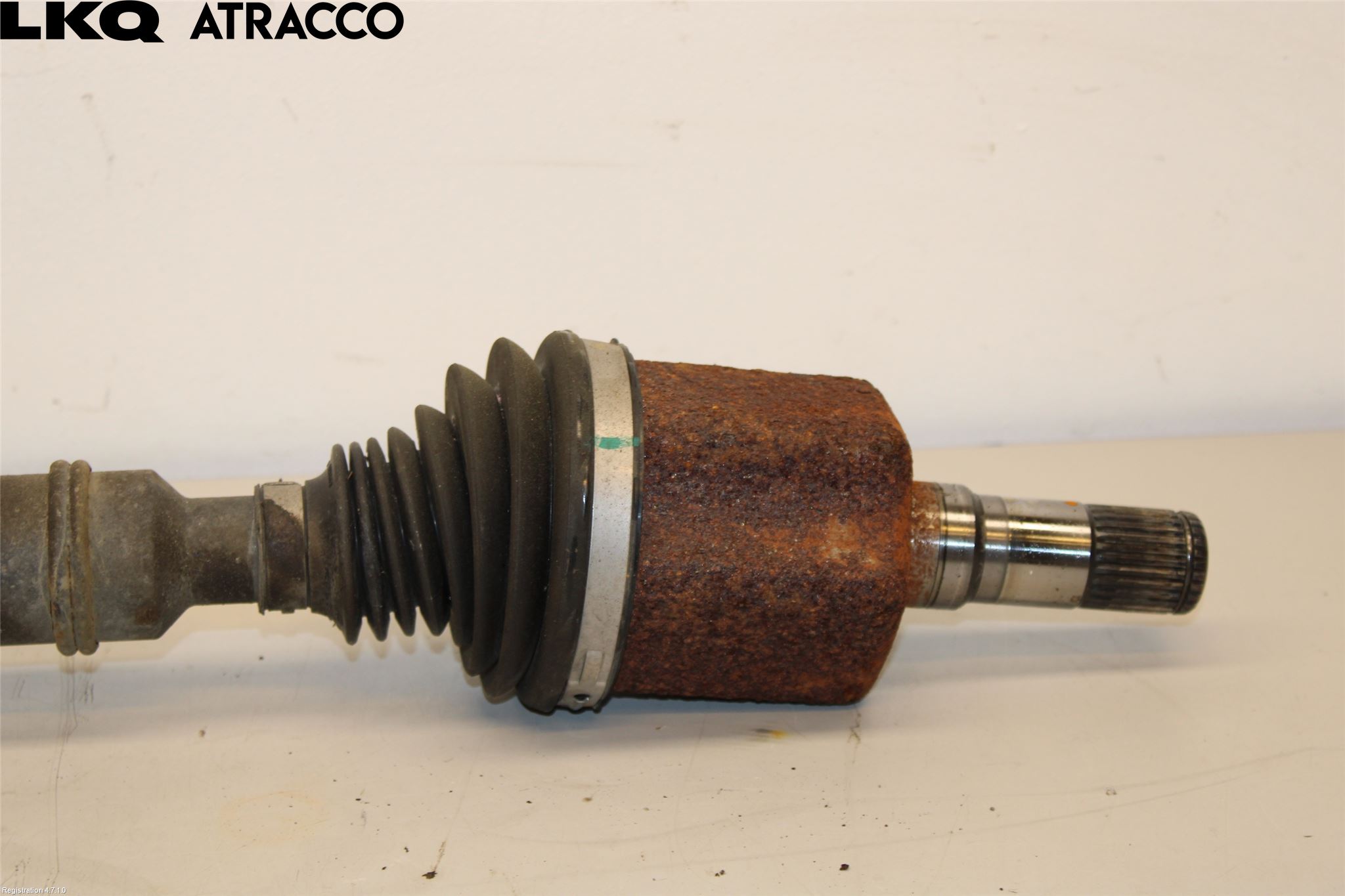 MG MARVEL R 22- Drivaksel Bak Kompl Høyre