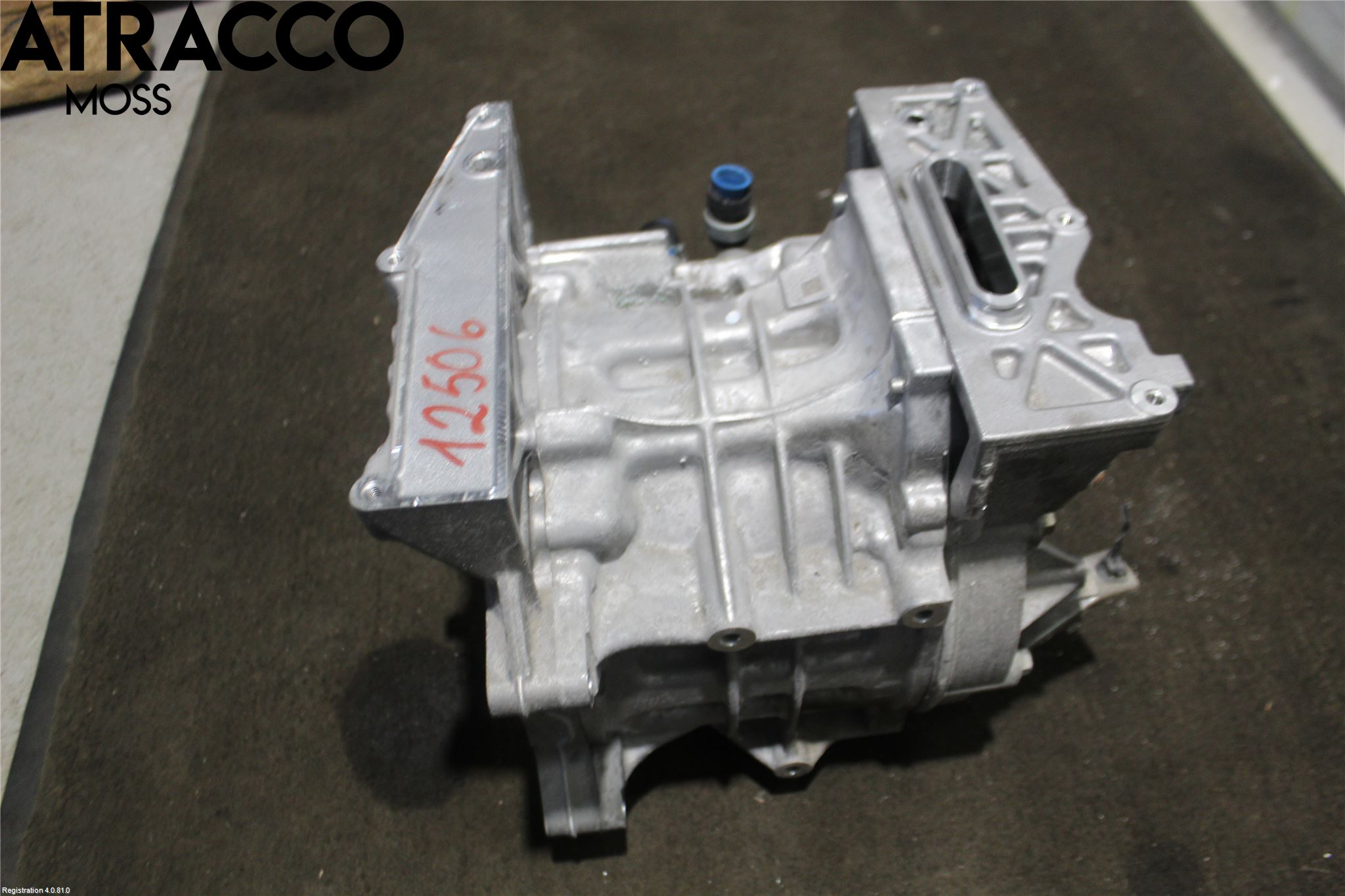 Nissan LEAF 18- Motor Elektrisk Fram