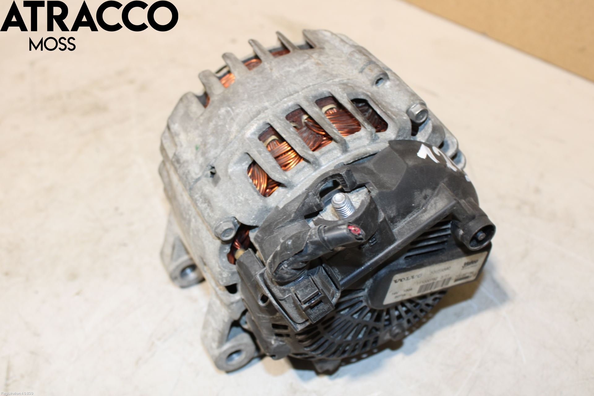 Volvo V50 08-12 Dynamo