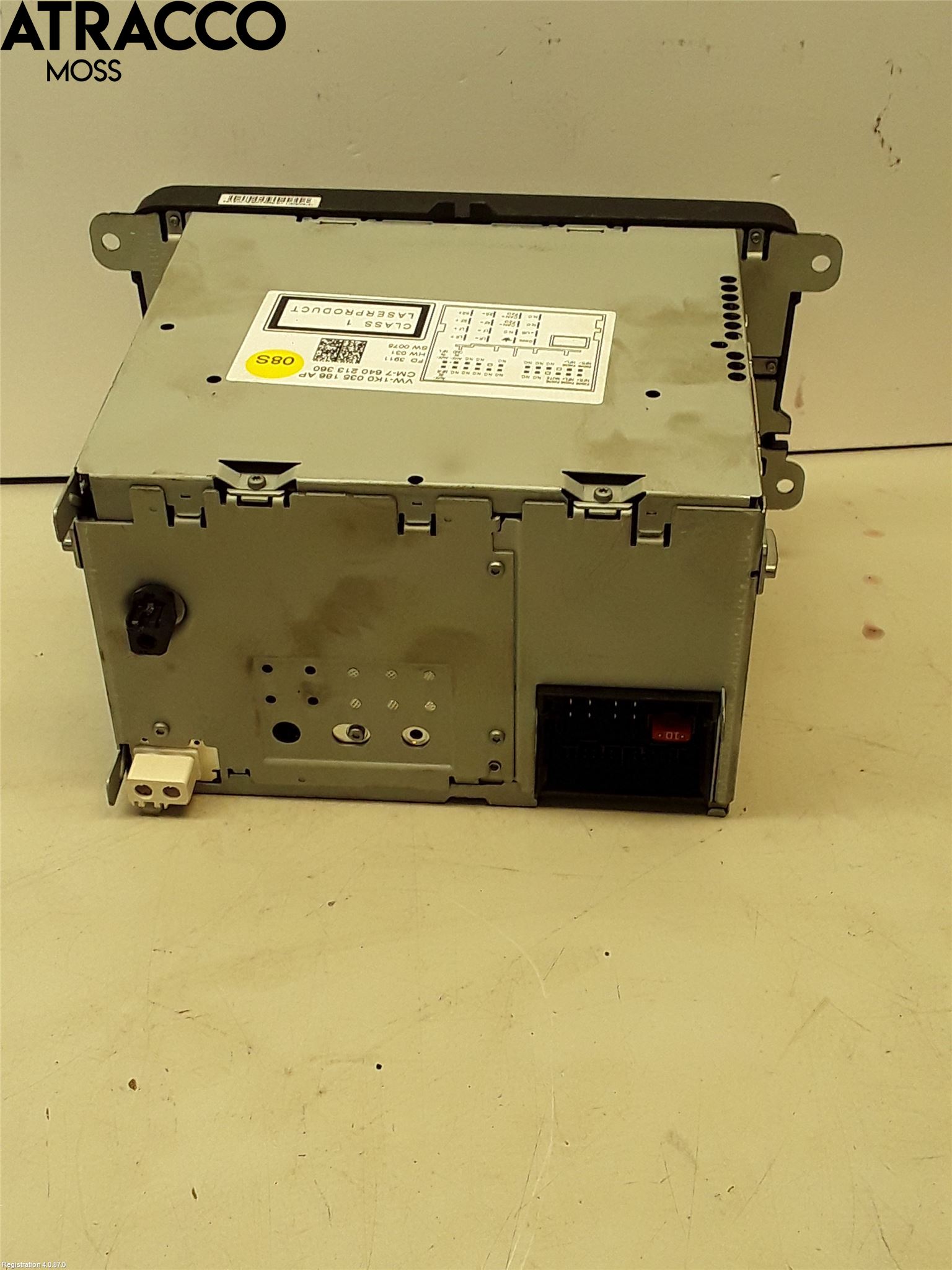 Volkswagen VW GOLF VI 09-13 Stereo Radio