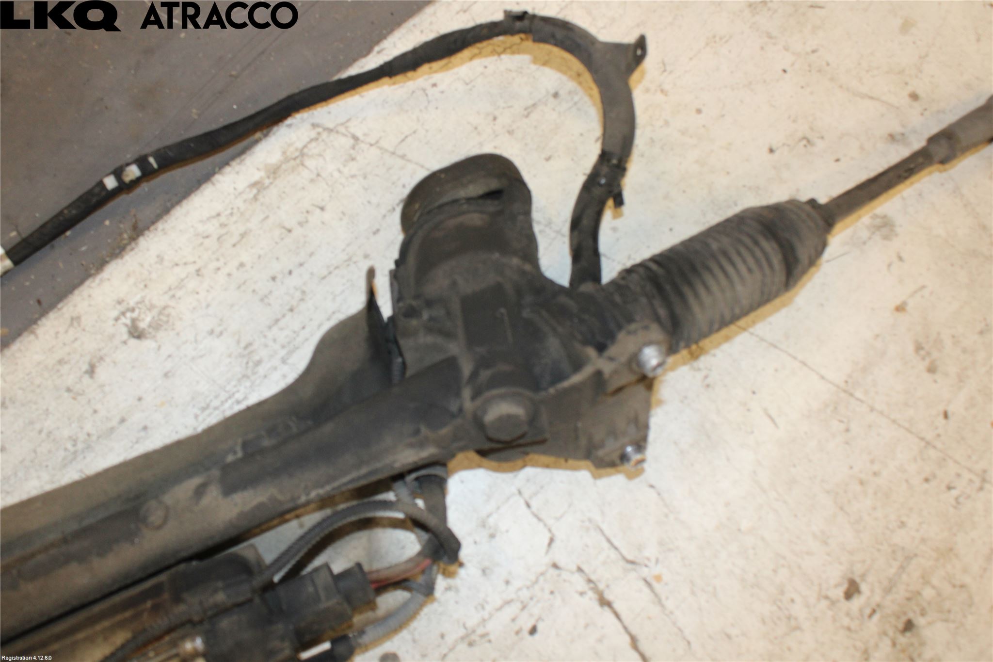 Volkswagen VW CADDY 11-15 Servo Snekke - Tannstang