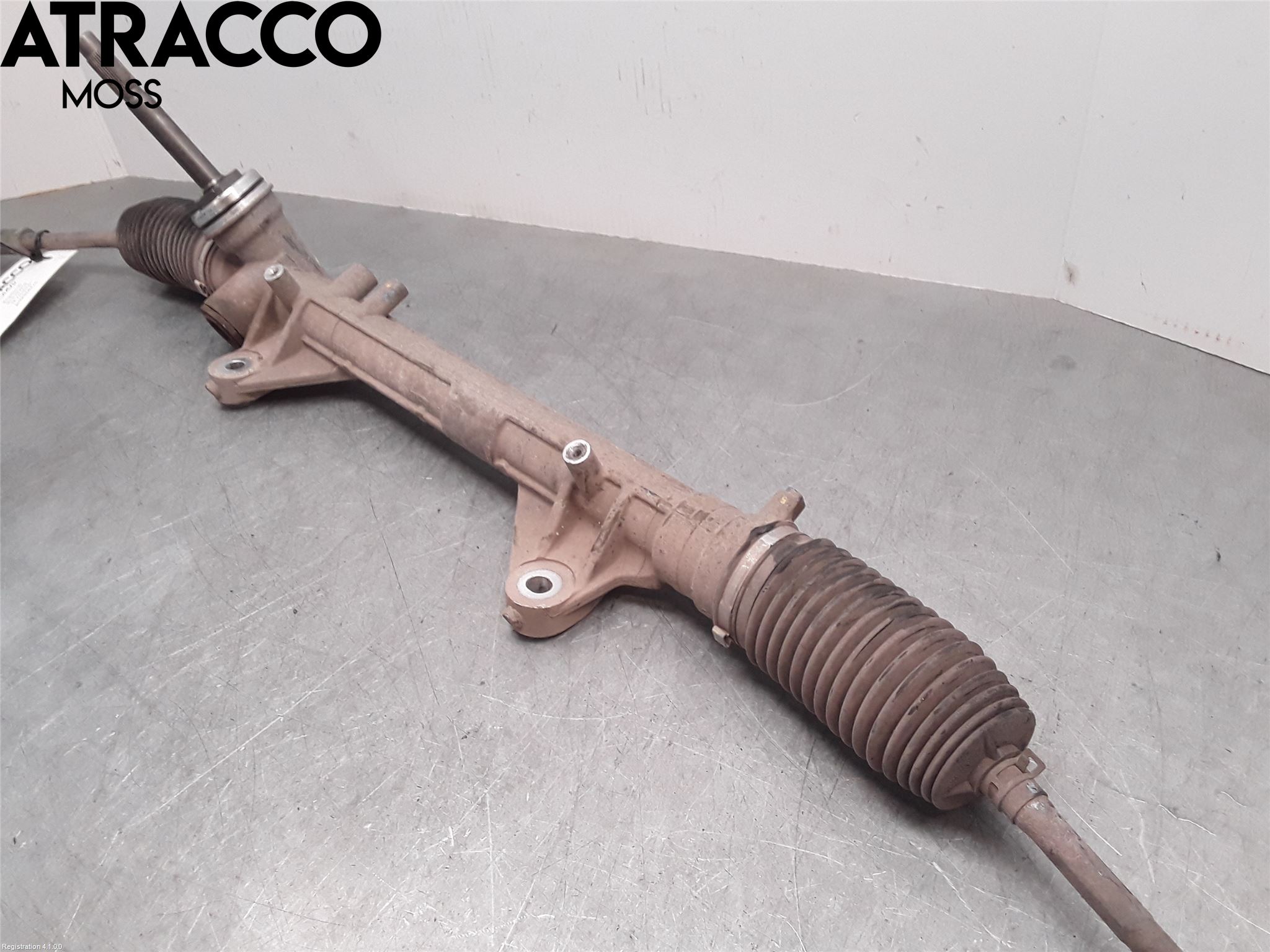 Renault CLIO IV 12-16 Servo Snekke - Tannstang