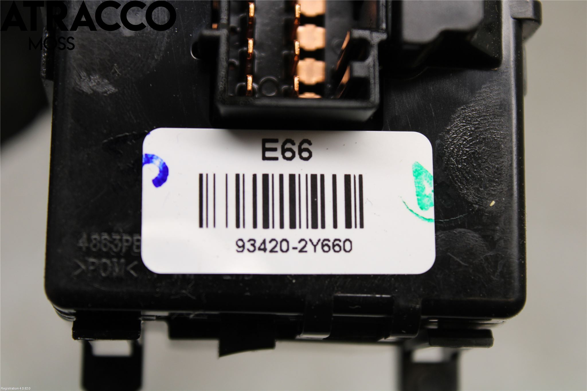 Hyundai i30 GD 13-17 Bryter Ratt Visker - Spyler