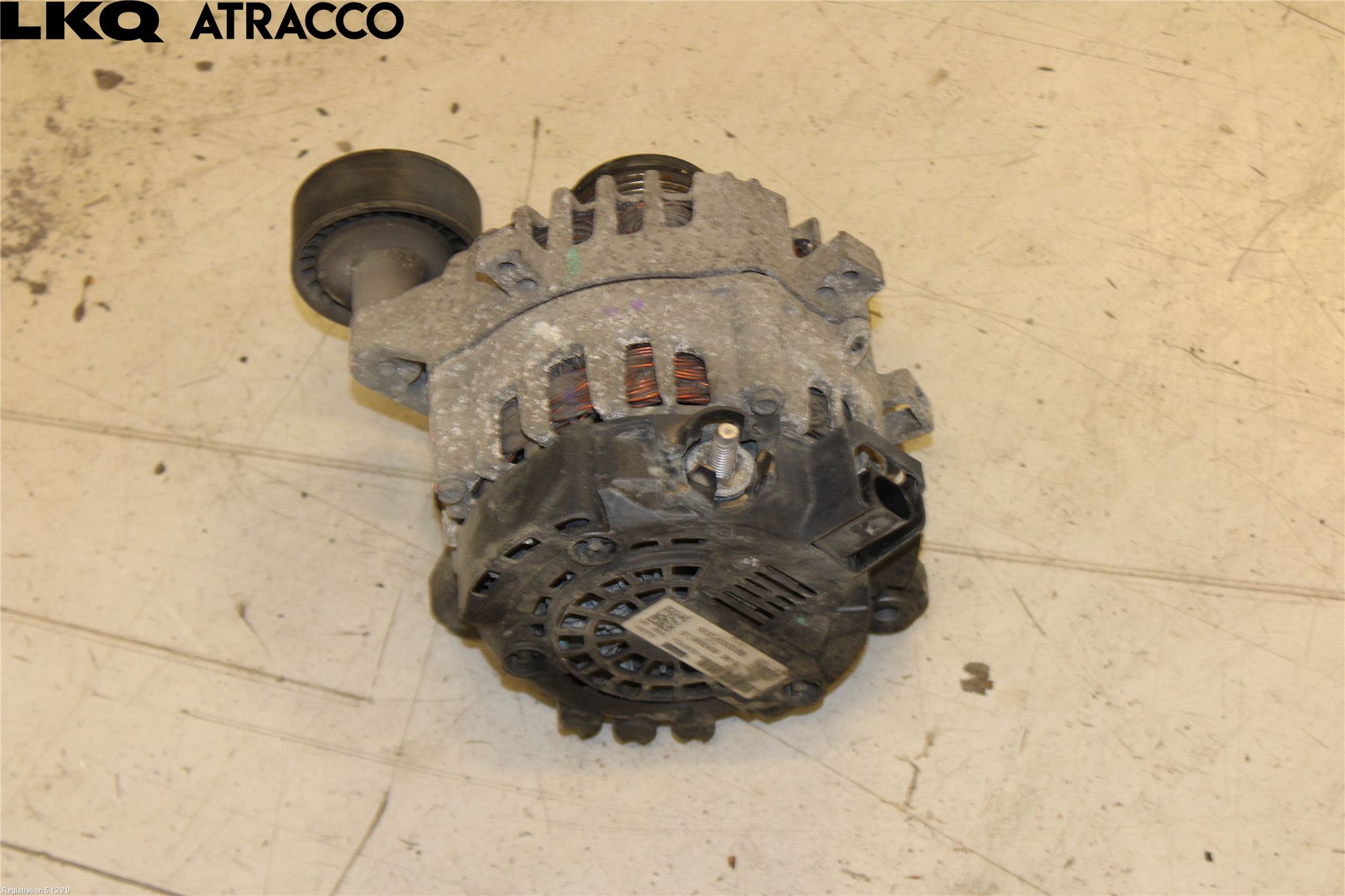 Ford TRANSIT SKÅP/BUSS 14-22 Dynamo