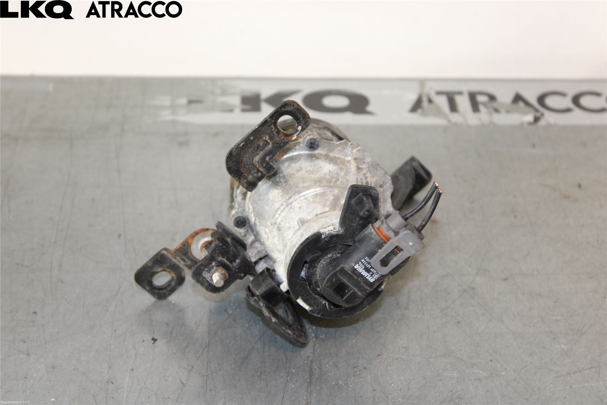 Kia RIO 17- Frontlykt-Kurve-Tåkelys