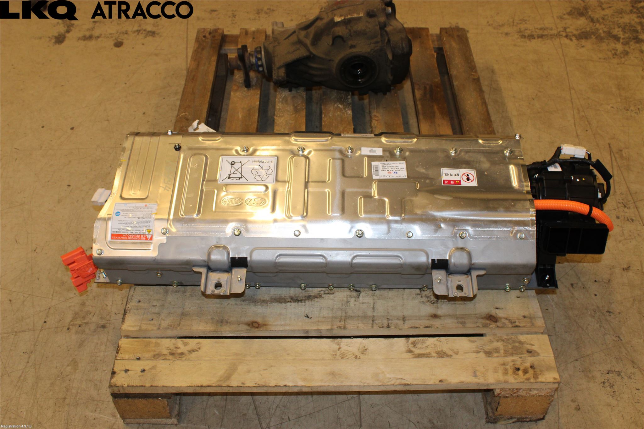 Kia NIRO (DE) 17-22 Hybrid Batteri