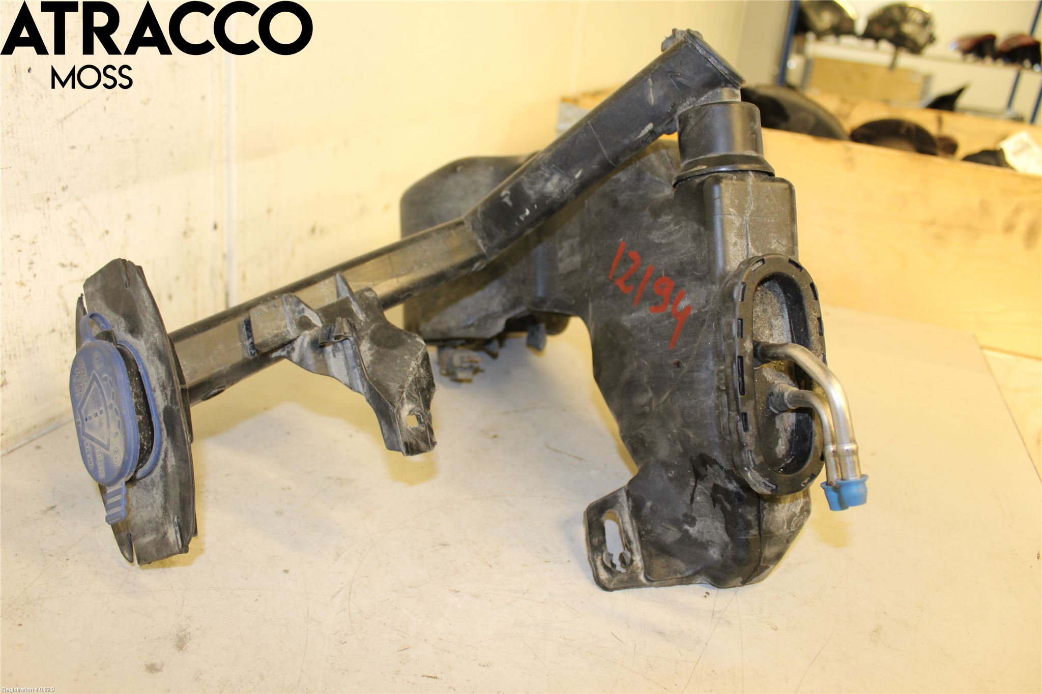 Mercedes-Benz MB C-KLASS (W205) 14-21 Spylerbeholder Frontrute