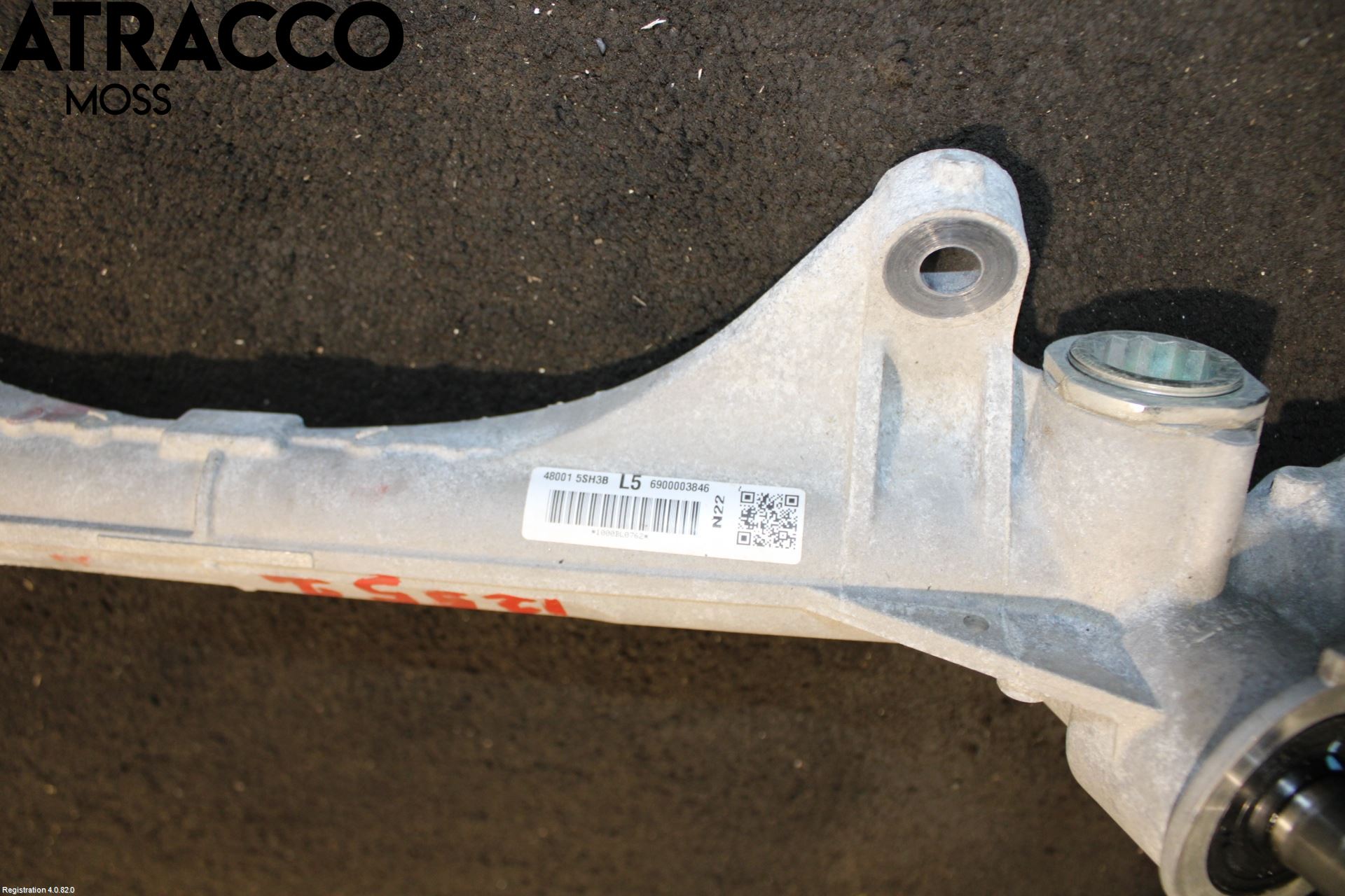 Nissan LEAF 18- Snekke - Tannstang