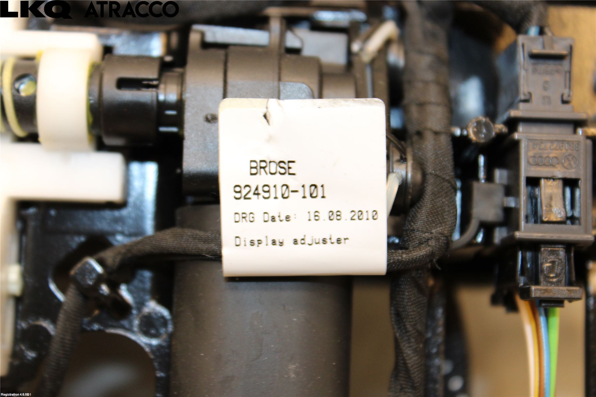 Audi A6/S6 4G 11-18 Multifunktionsdisplay