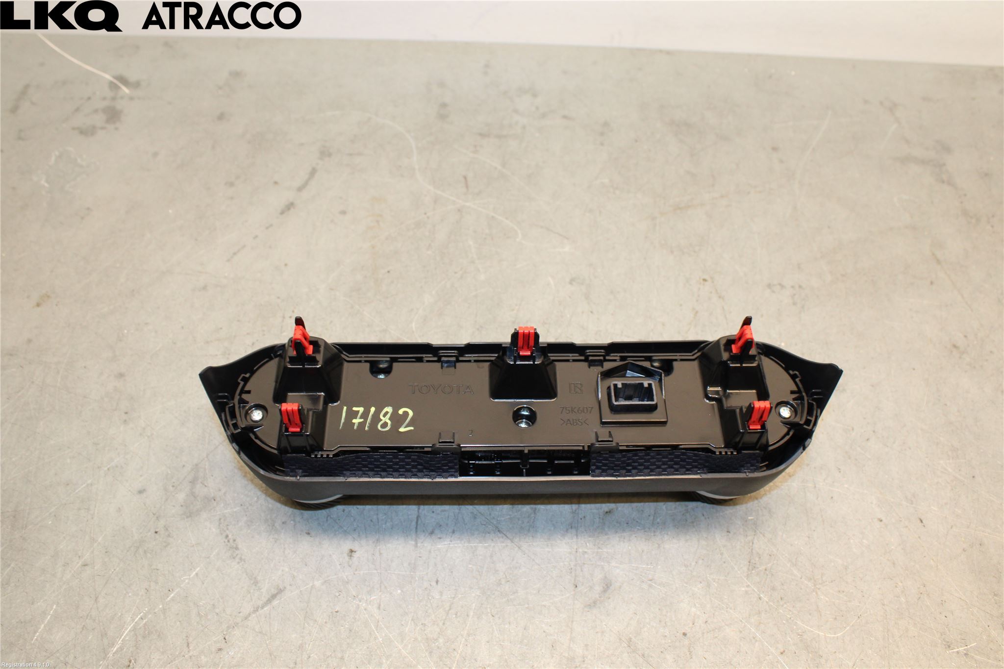 Toyota RAV4 19- Varme Ac Betjening-Display